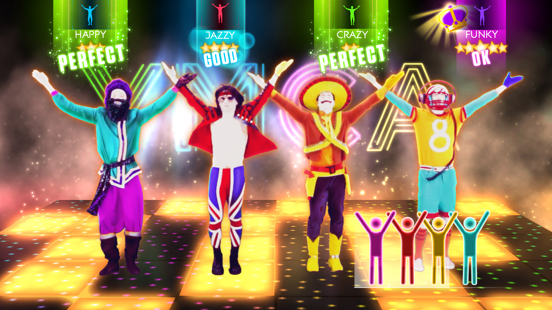 Скриншот из игры Just Dance 2014 - 185