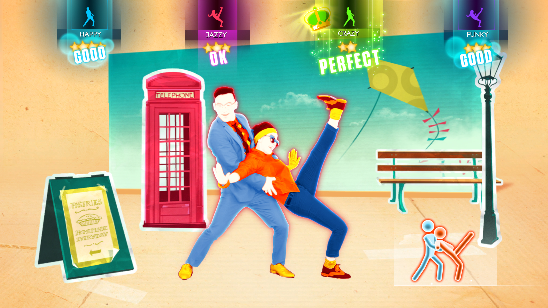 Скриншот из игры Just Dance 2014 - 61