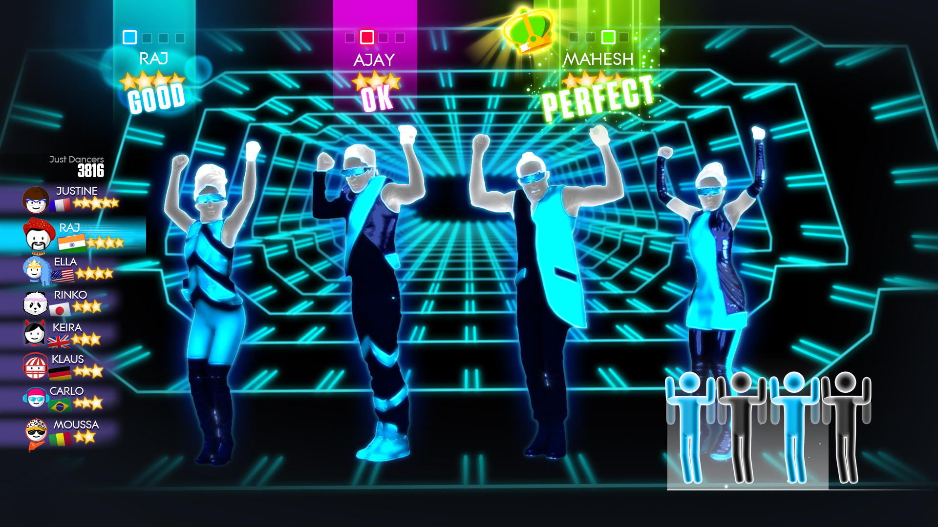 Скриншот из игры Just Dance 2014 - 193