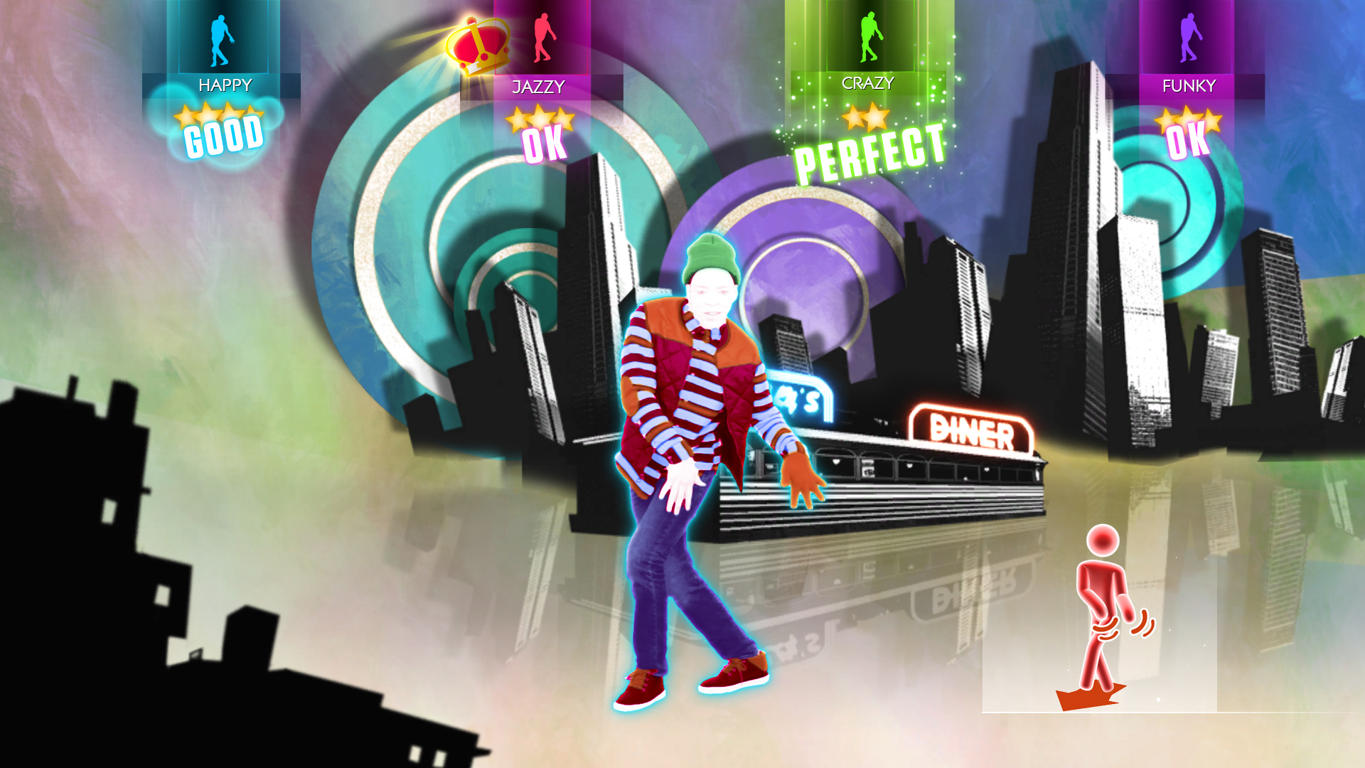 Скриншот из игры Just Dance 2014 - 121