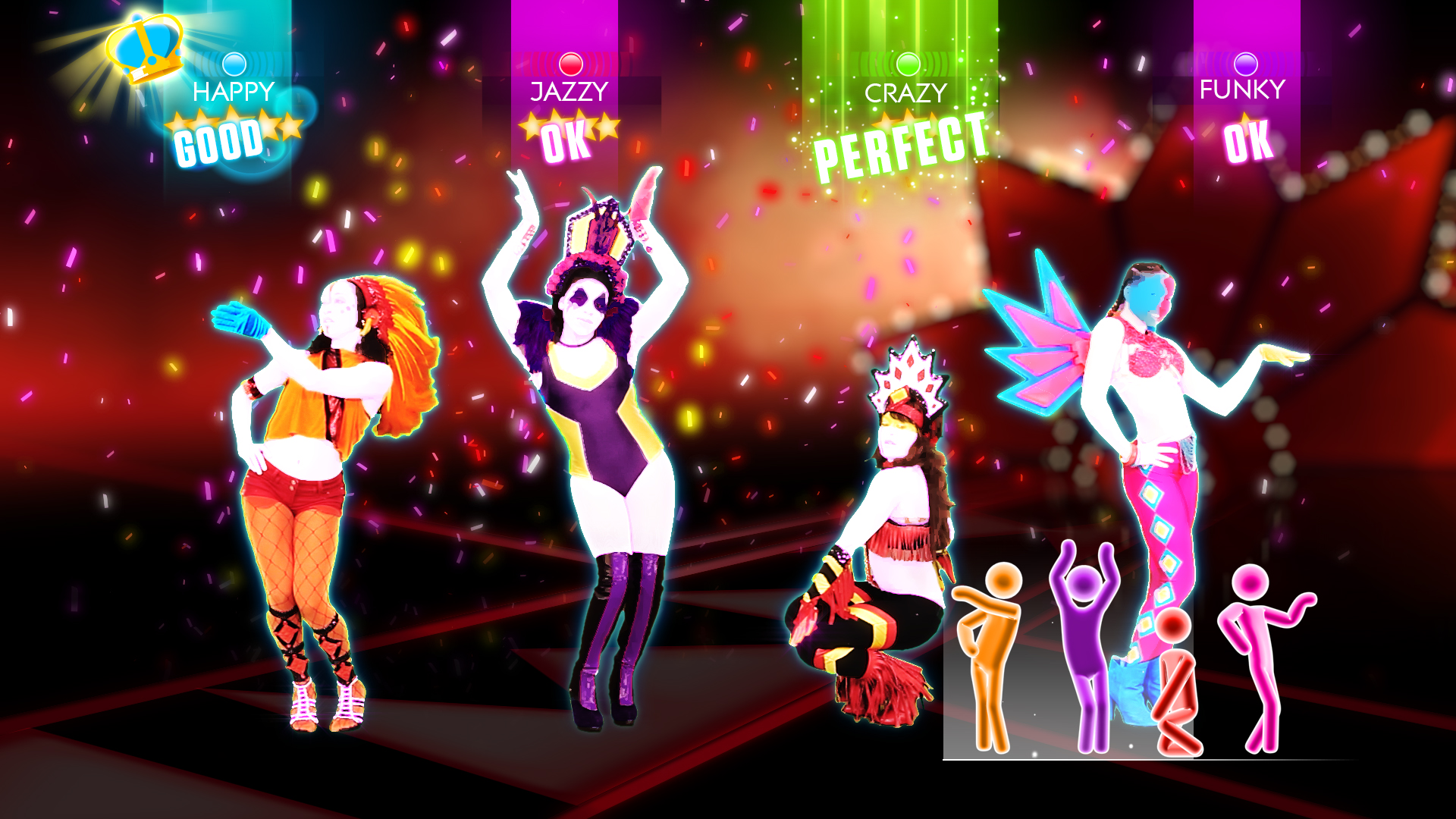 Скриншот из игры Just Dance 2014 - 112