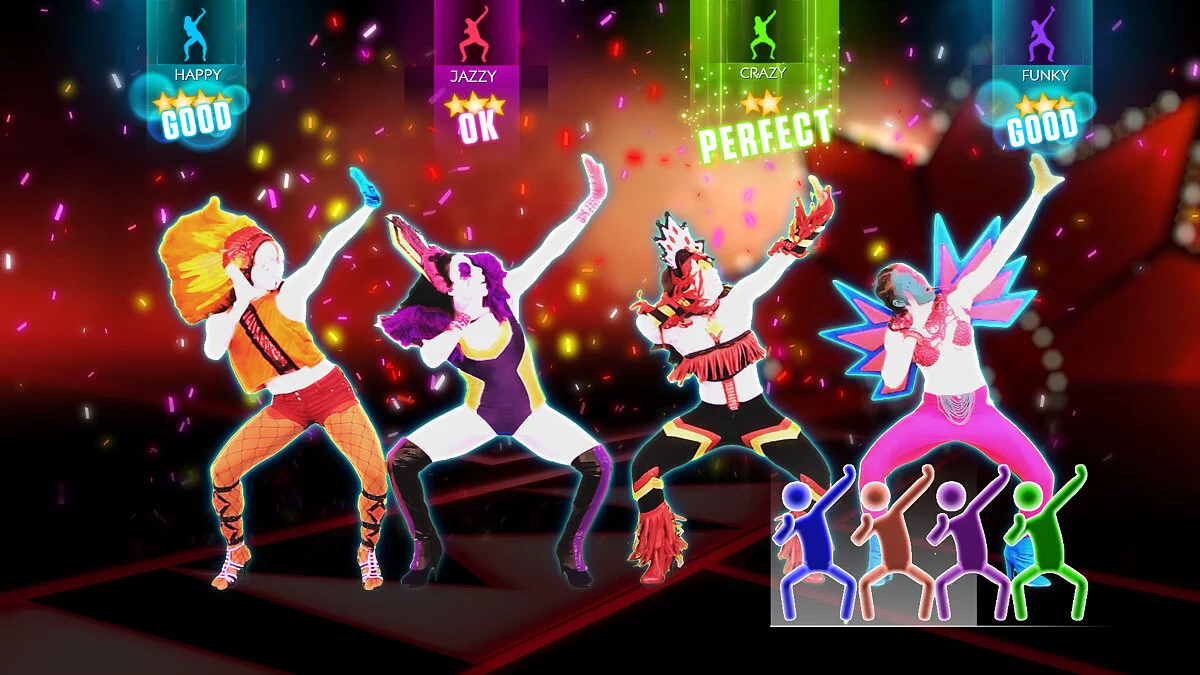Скриншот из игры Just Dance 2014 - 35