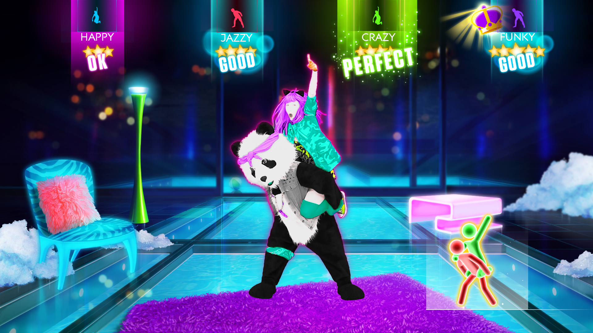Скриншот из игры Just Dance 2014 - 141