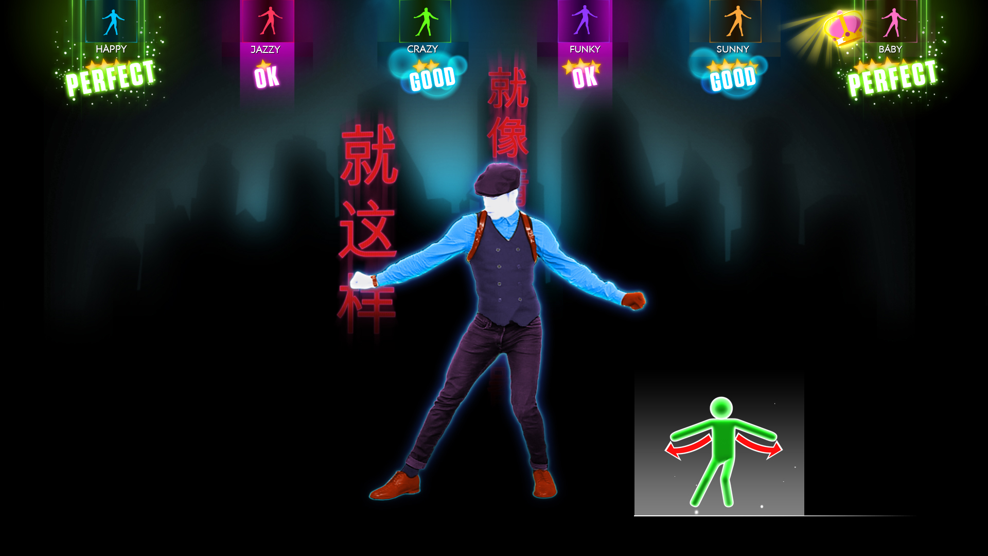 Скриншот из игры Just Dance 2014 - 77