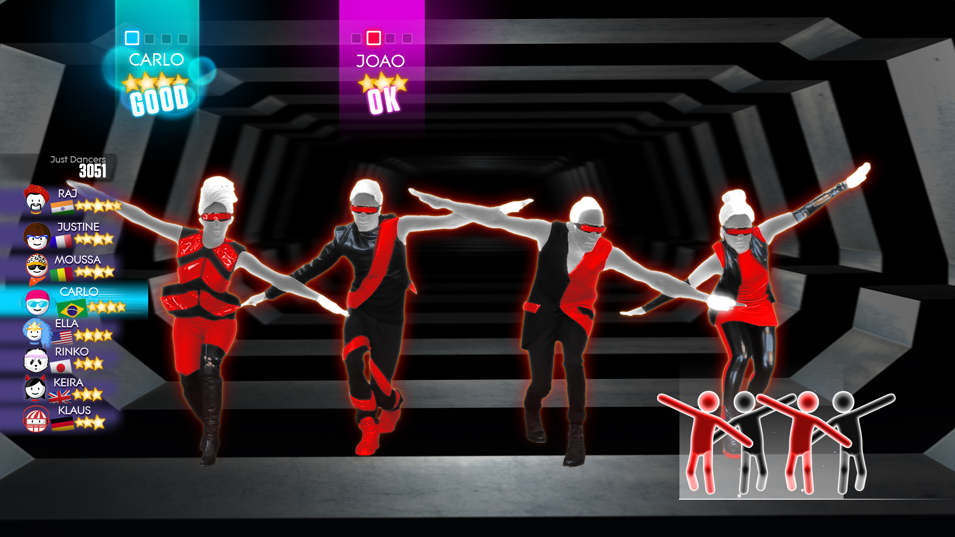 Скриншот из игры Just Dance 2014 - 192