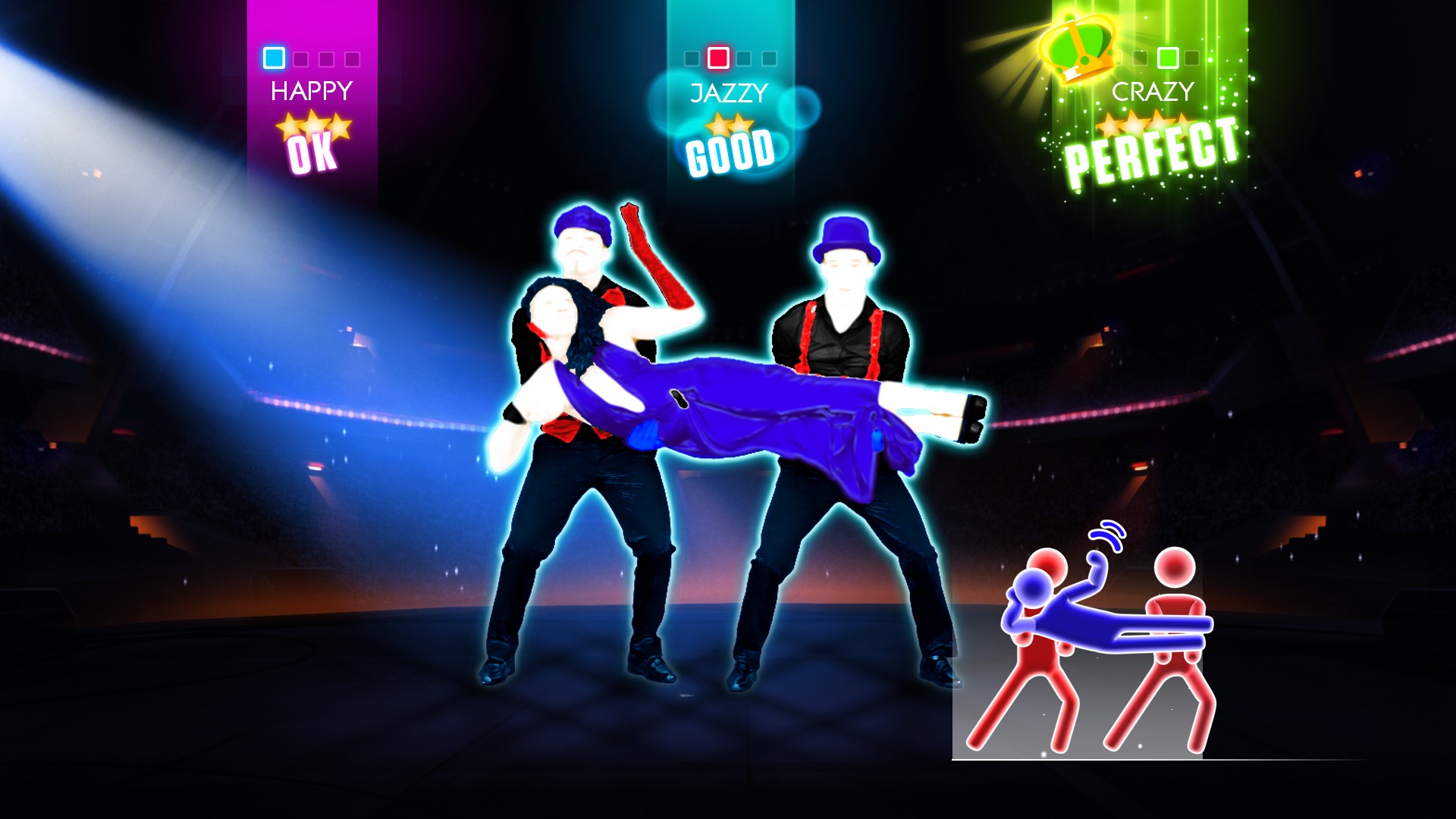 Скриншот из игры Just Dance 2014 - 69