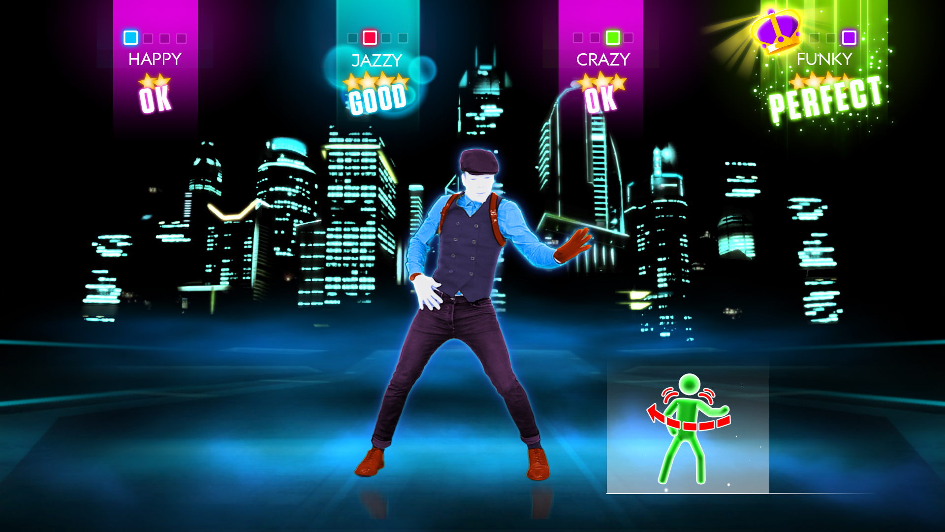 Скриншот из игры Just Dance 2014 - 44