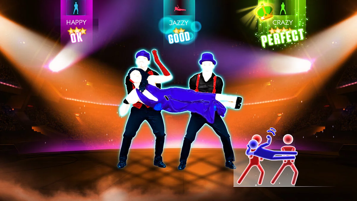 Скриншот из игры Just Dance 2014 - 41