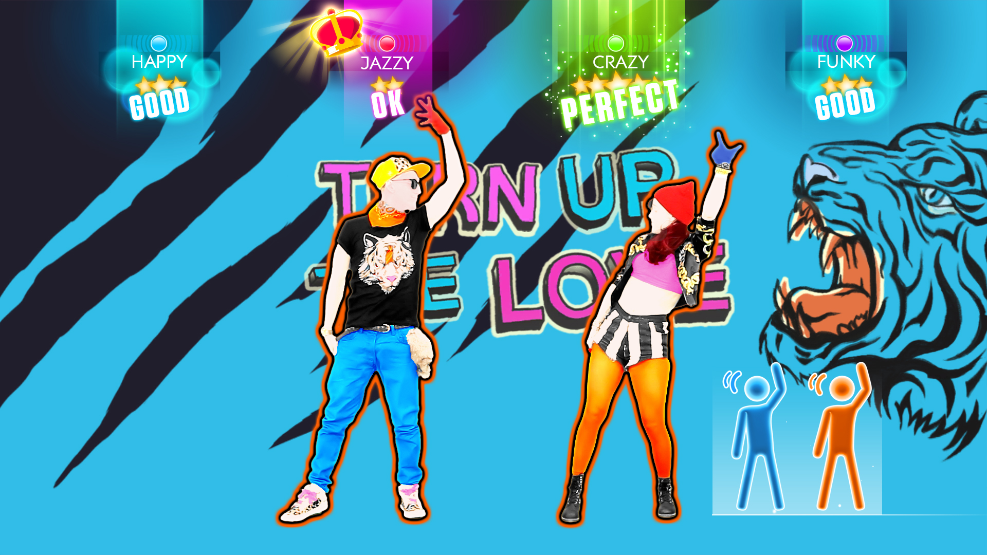 Скриншот из игры Just Dance 2014 - 62
