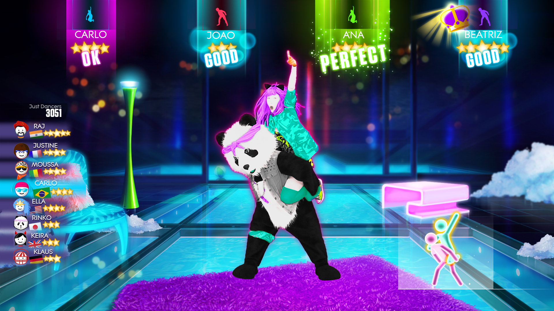 Скриншот из игры Just Dance 2014 - 180