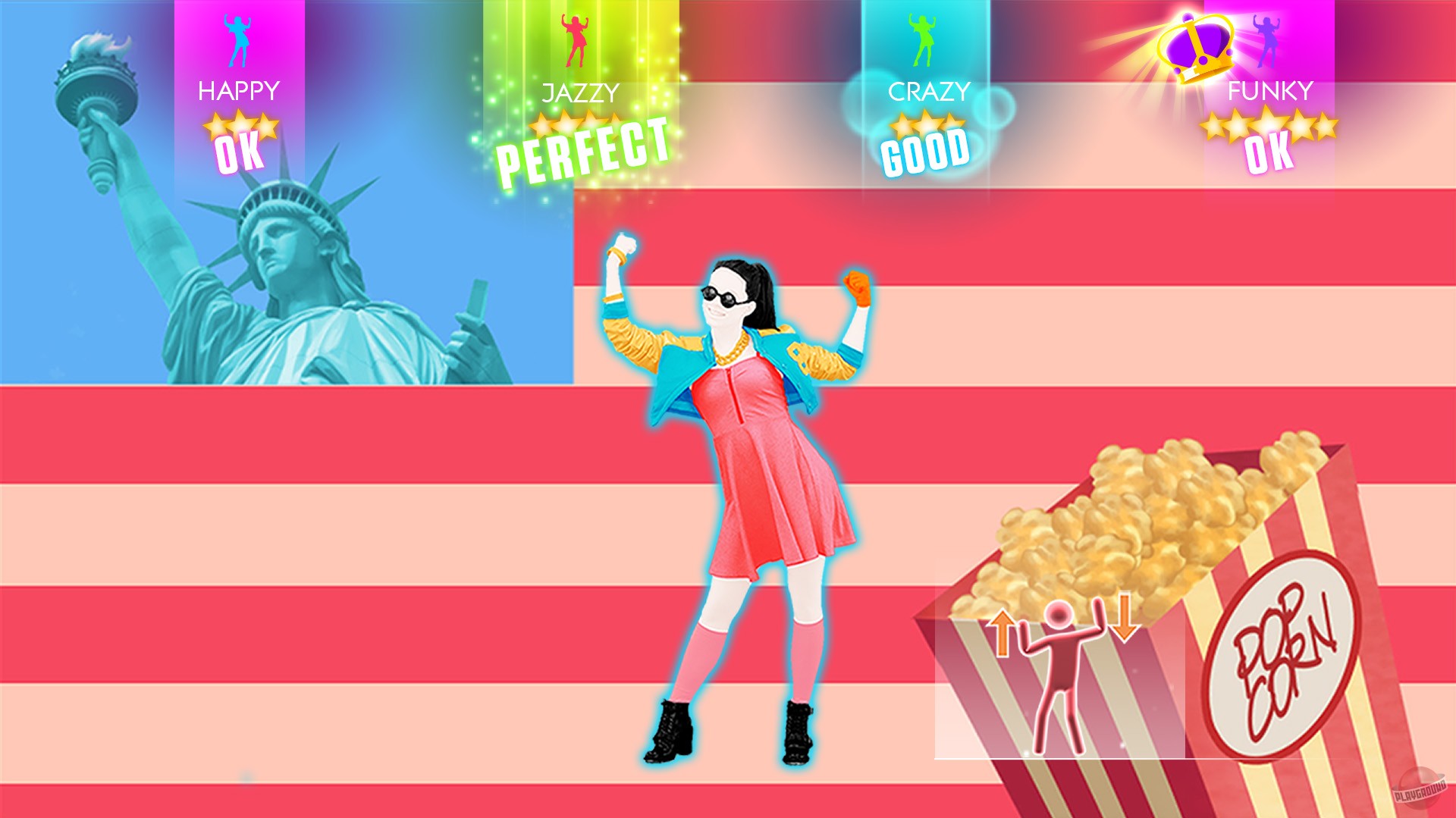 Скриншот из игры Just Dance 2014 - 45