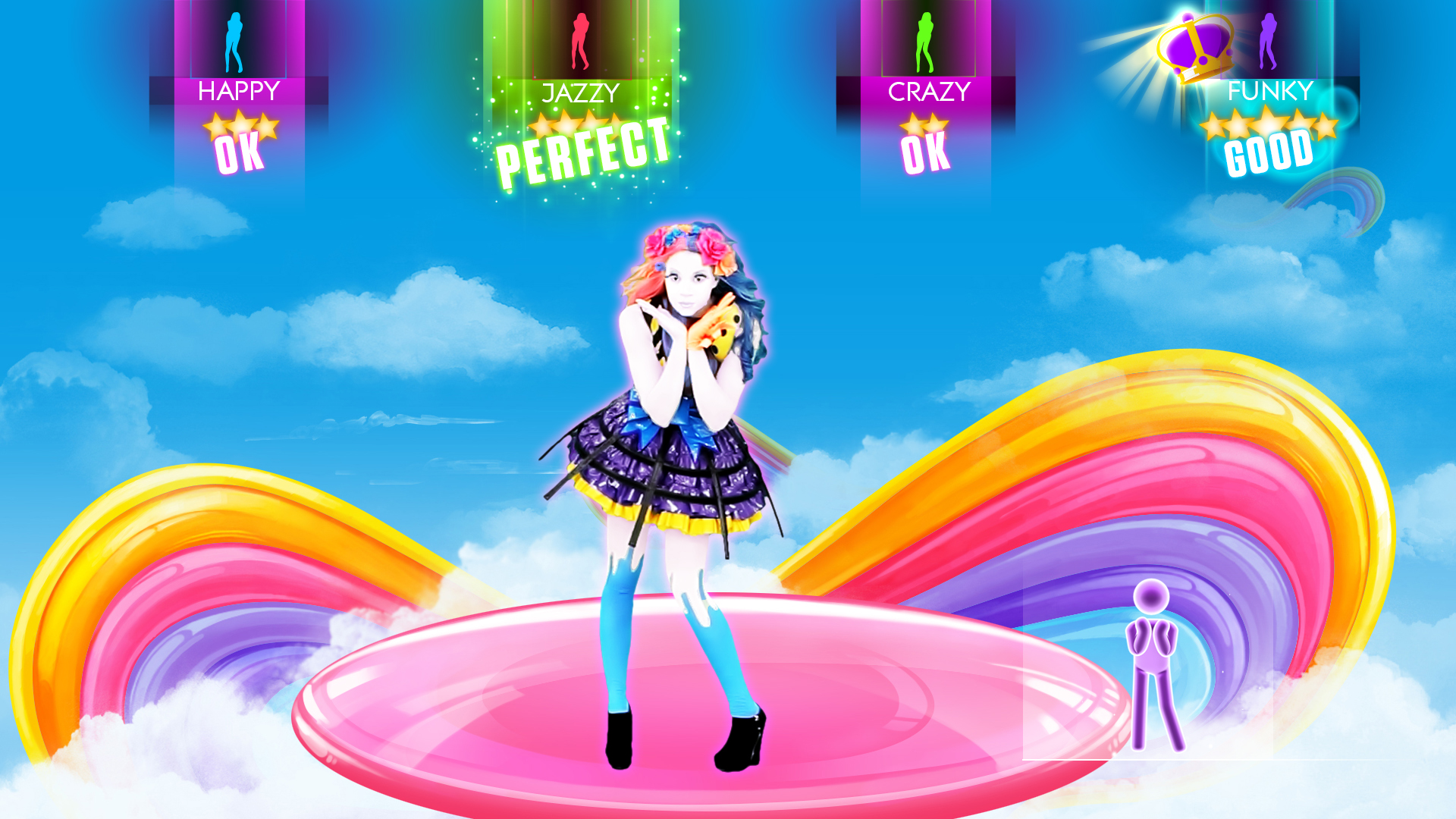 Скриншот из игры Just Dance 2014 - 144