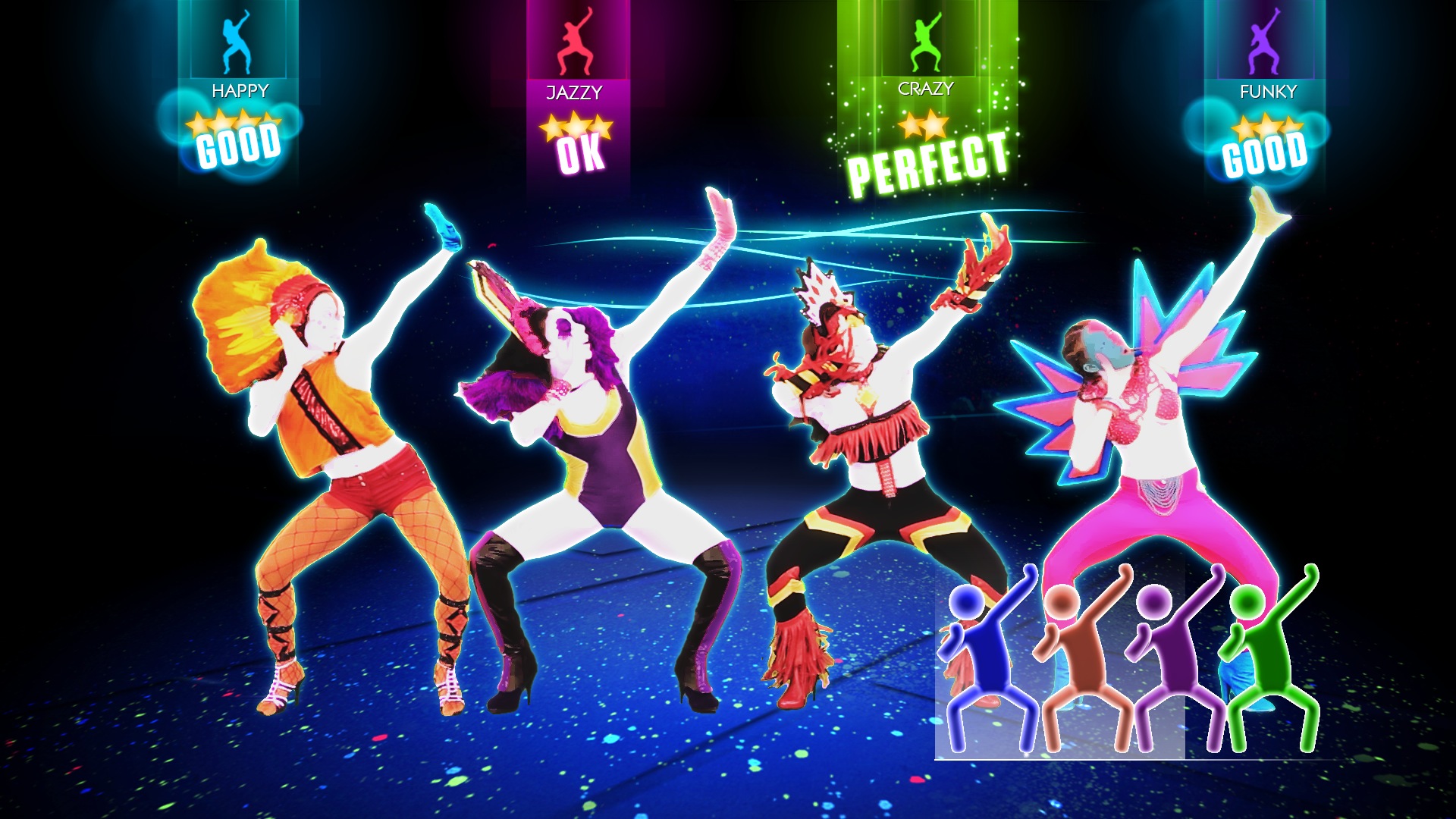 Скриншот из игры Just Dance 2014 - 114