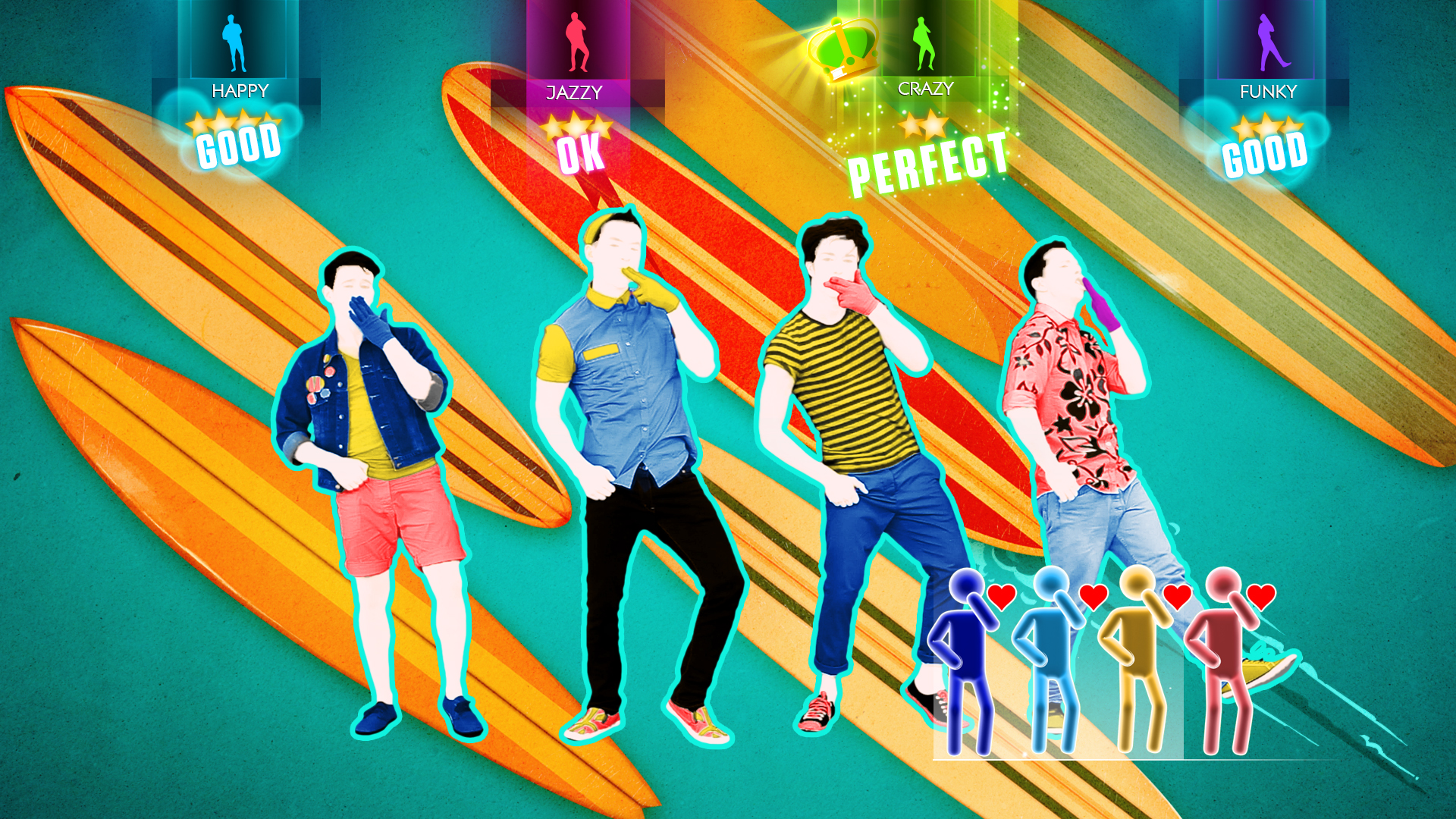 Скриншот из игры Just Dance 2014 - 51