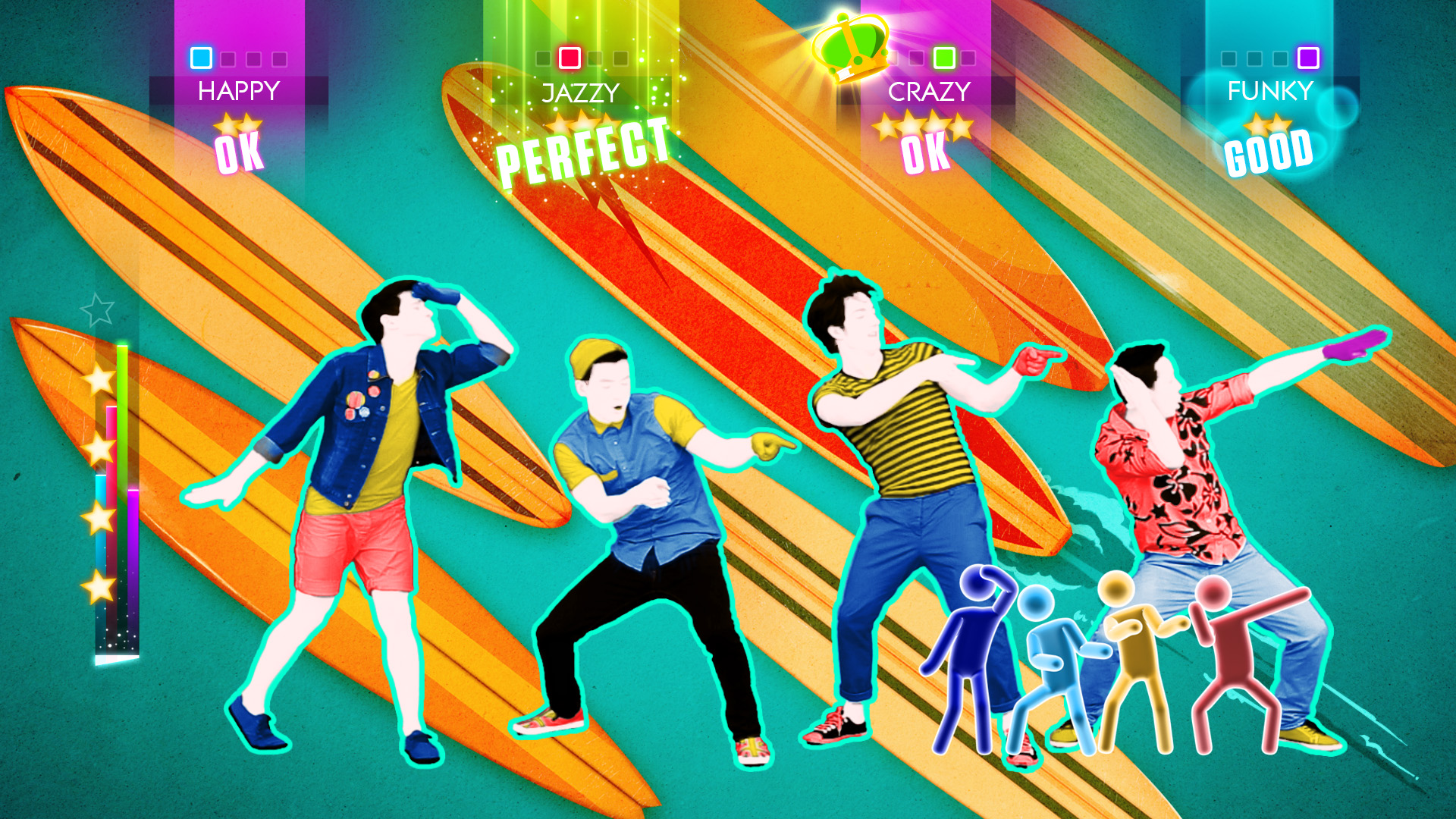 Скриншот из игры Just Dance 2014 - 179