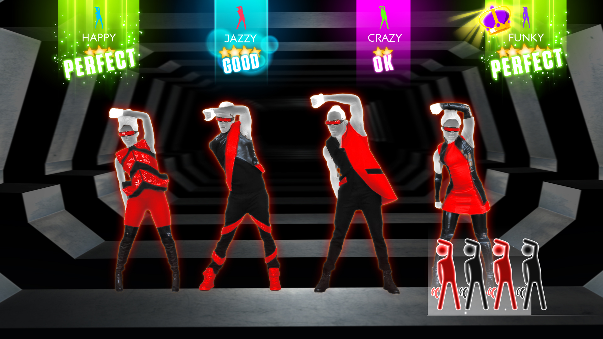Скриншот из игры Just Dance 2014 - 130