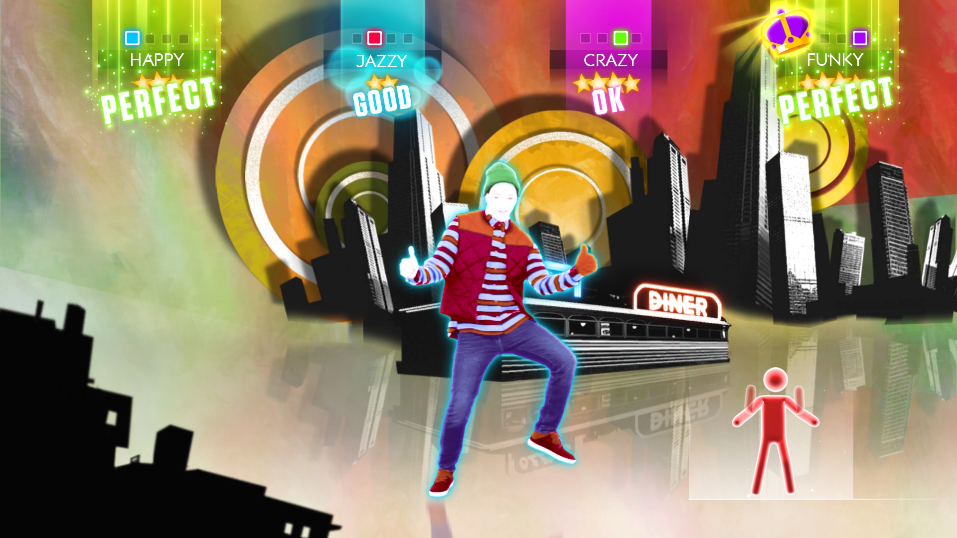 Скриншот из игры Just Dance 2014 - 53