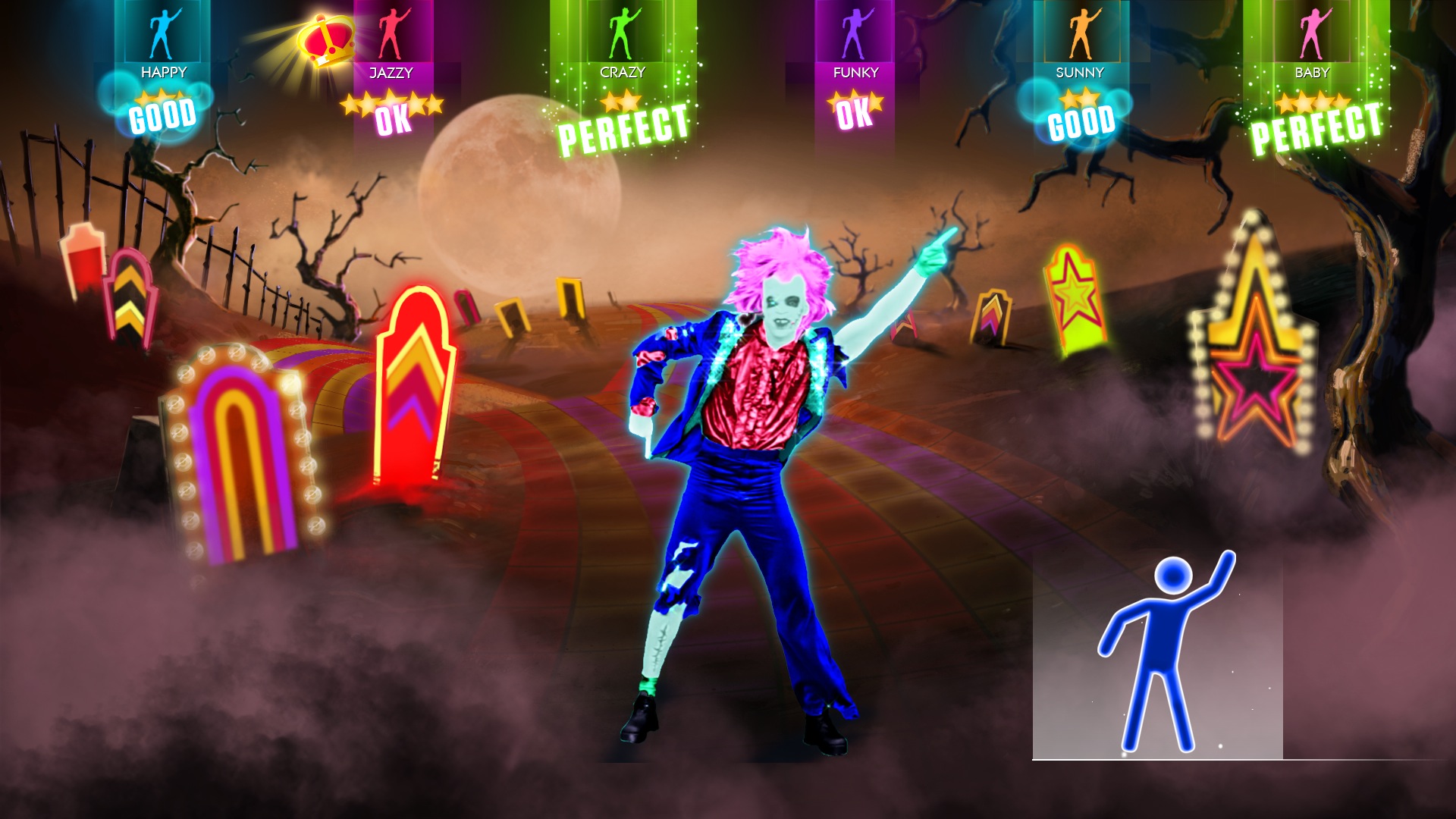 Скриншот из игры Just Dance 2014 - 87