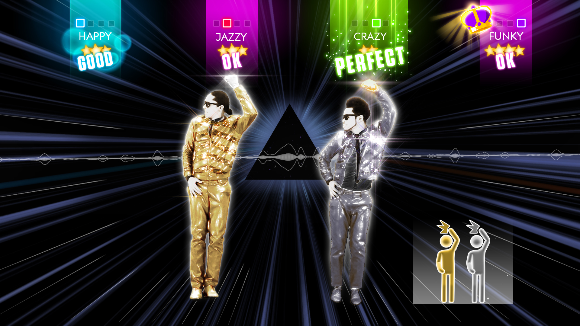 Скриншот из игры Just Dance 2014 - 34