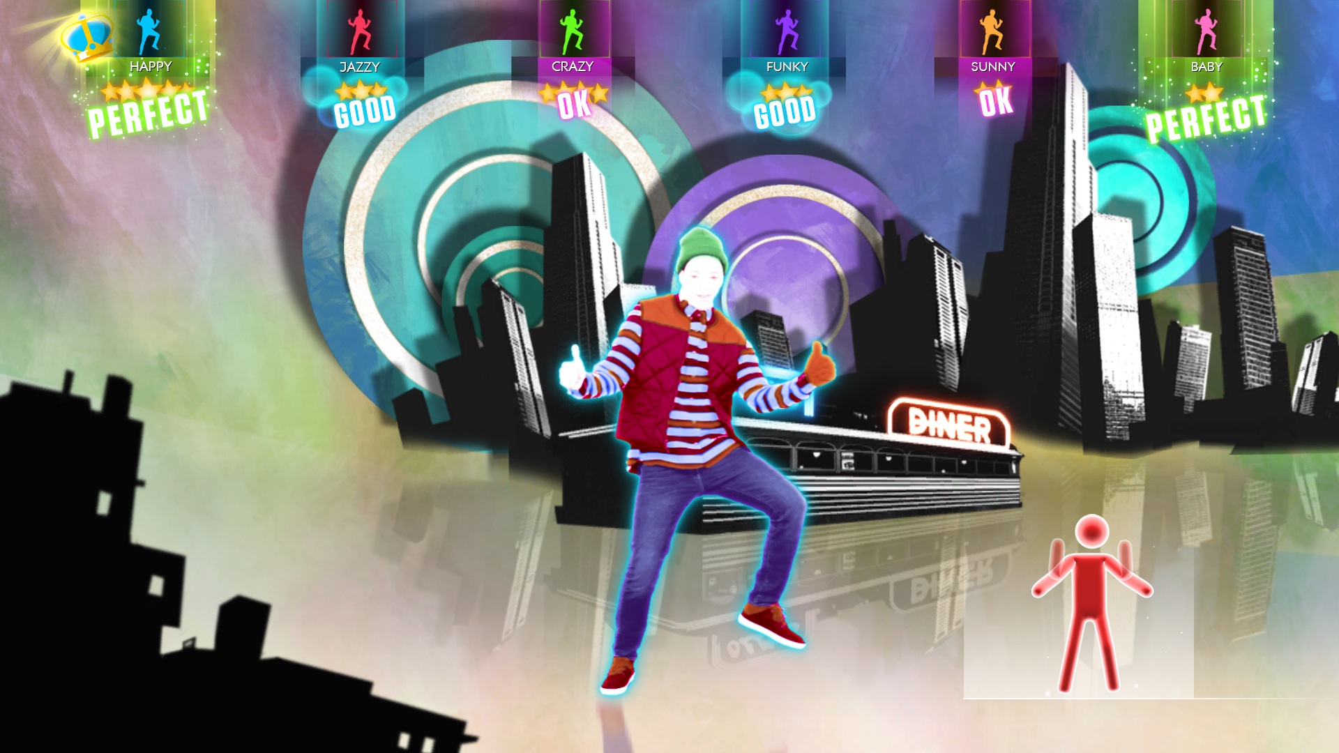 Скриншот из игры Just Dance 2014 - 106
