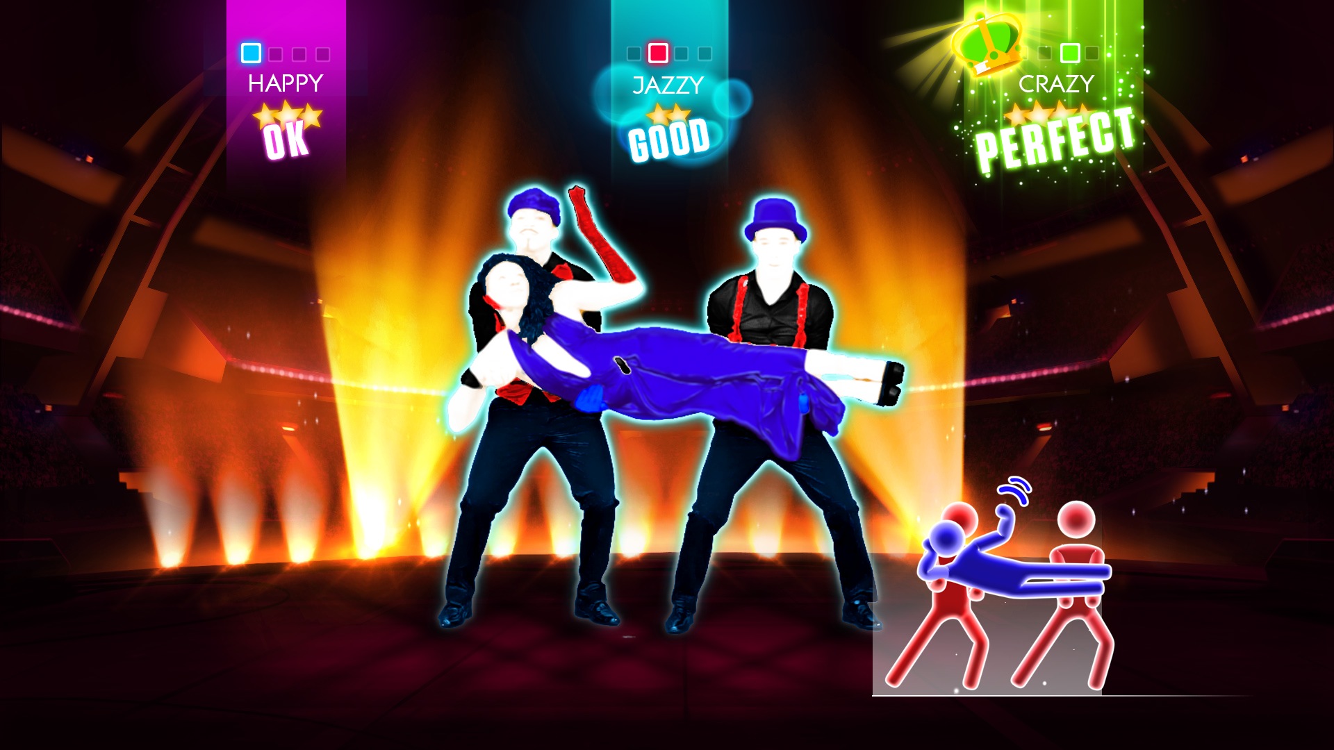 Скриншот из игры Just Dance 2014 - 110