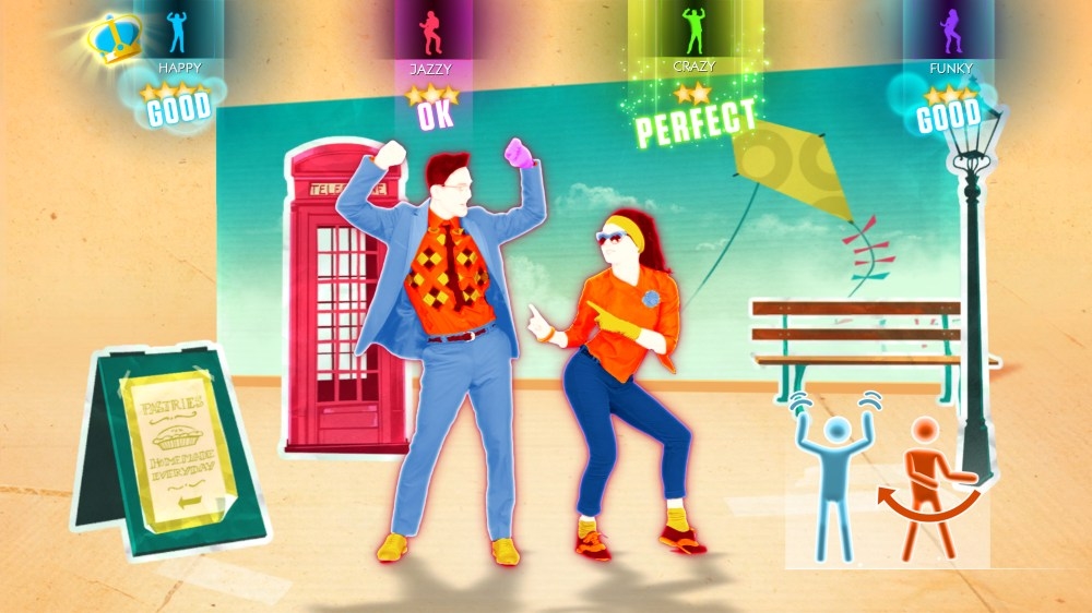 Скриншот из игры Just Dance 2014 - 140