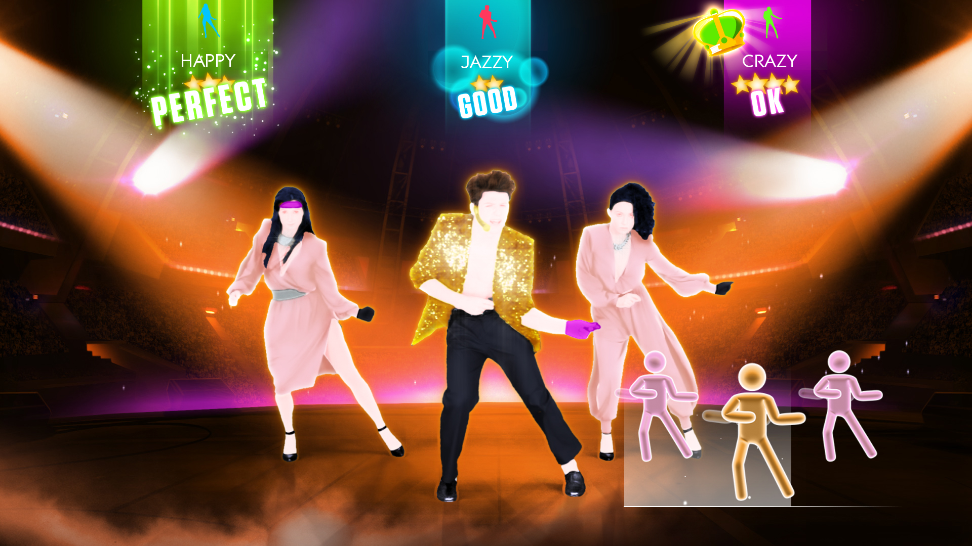 Скриншот из игры Just Dance 2014 - 68