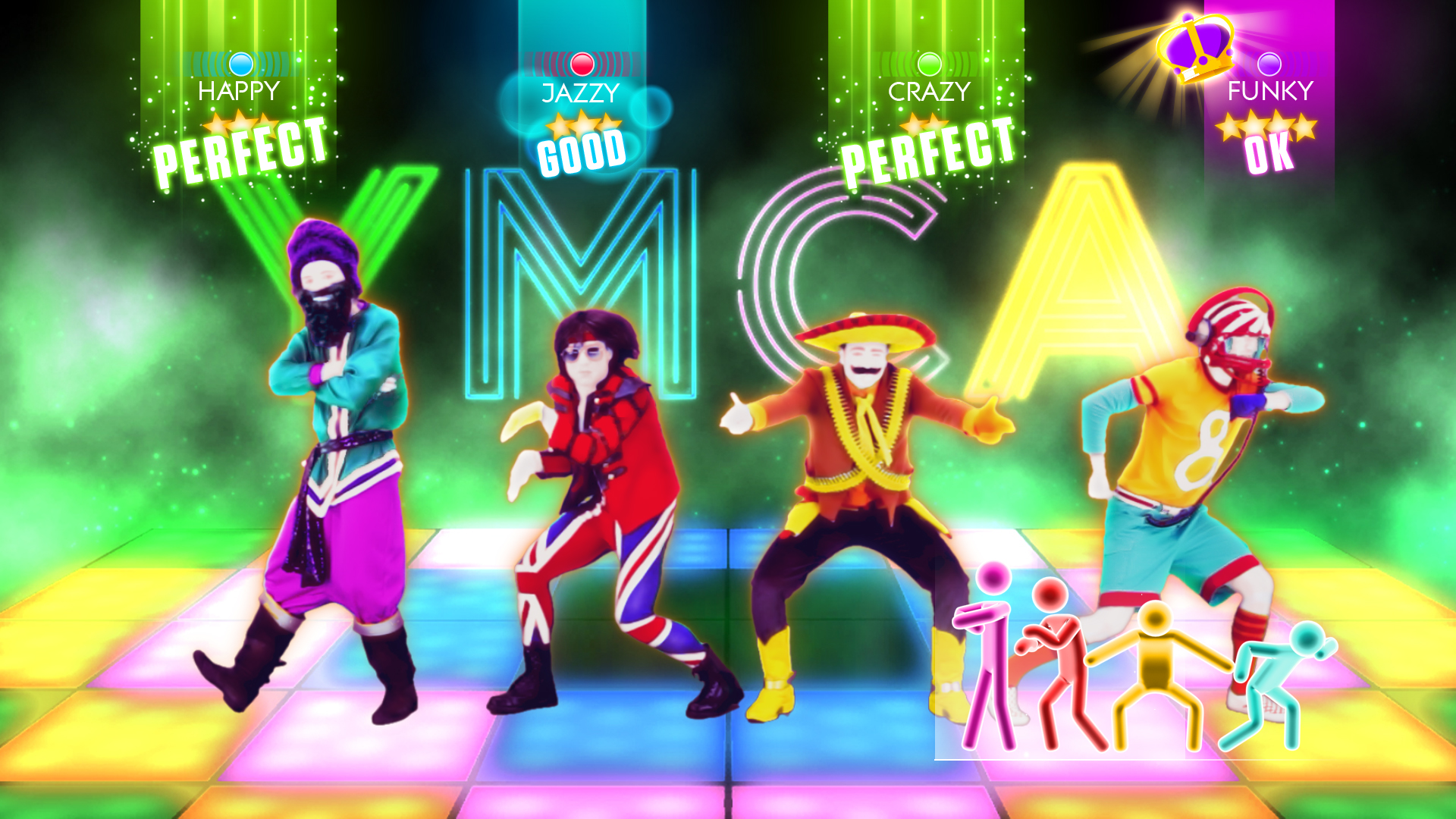 Скриншот из игры Just Dance 2014 - 162