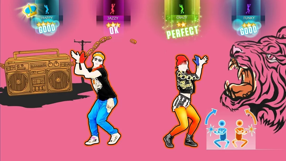 Скриншот из игры Just Dance 2014 - 32