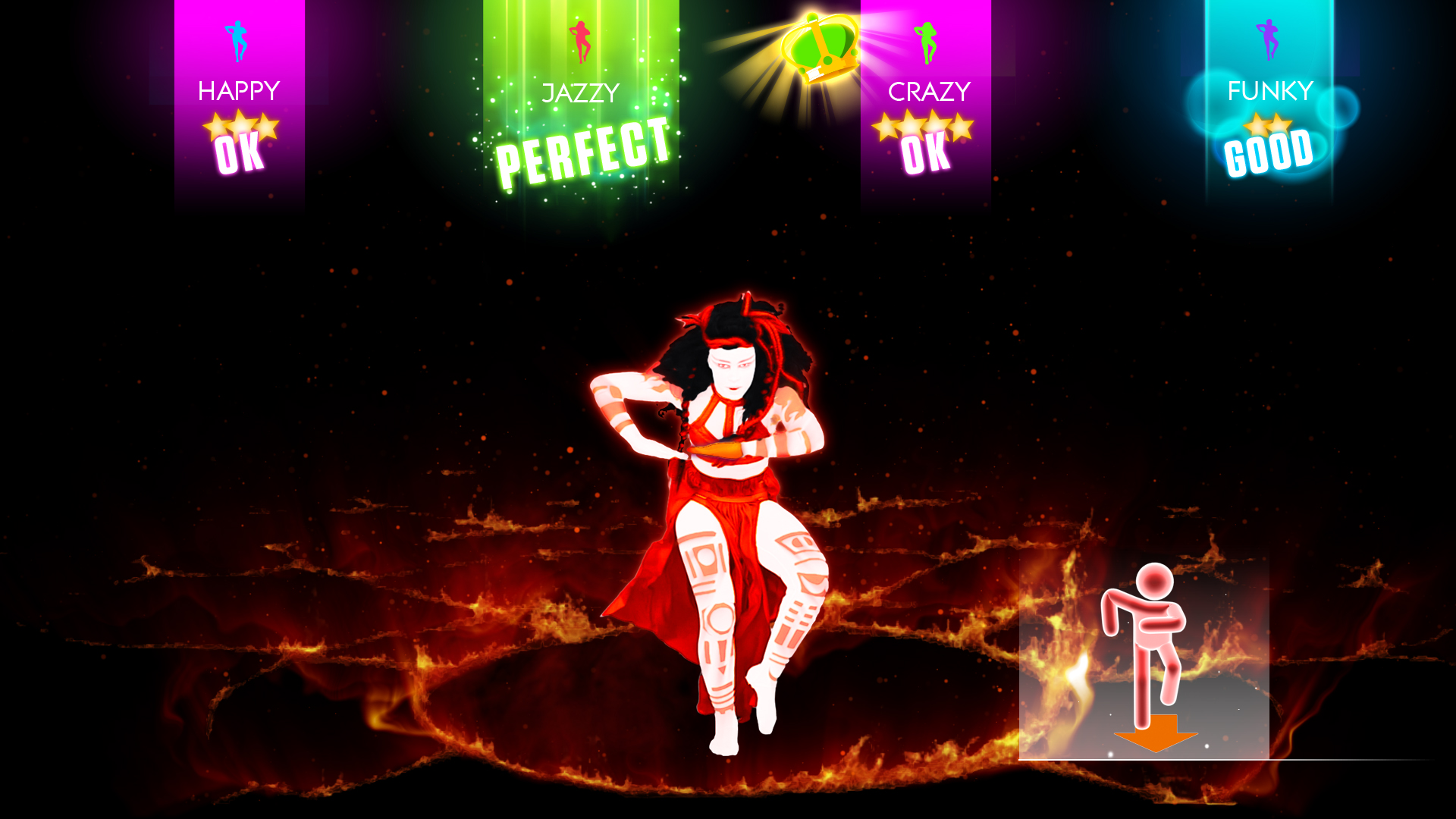 Скриншот из игры Just Dance 2014 - 135