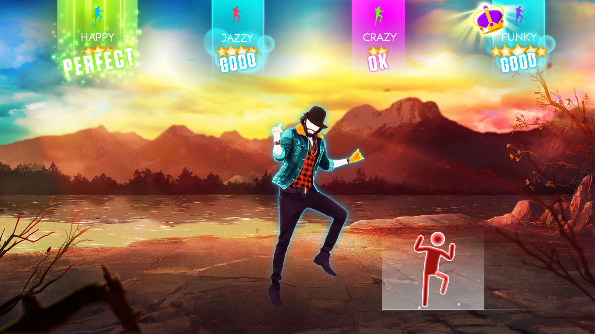 Скриншот из игры Just Dance 2014 - 81