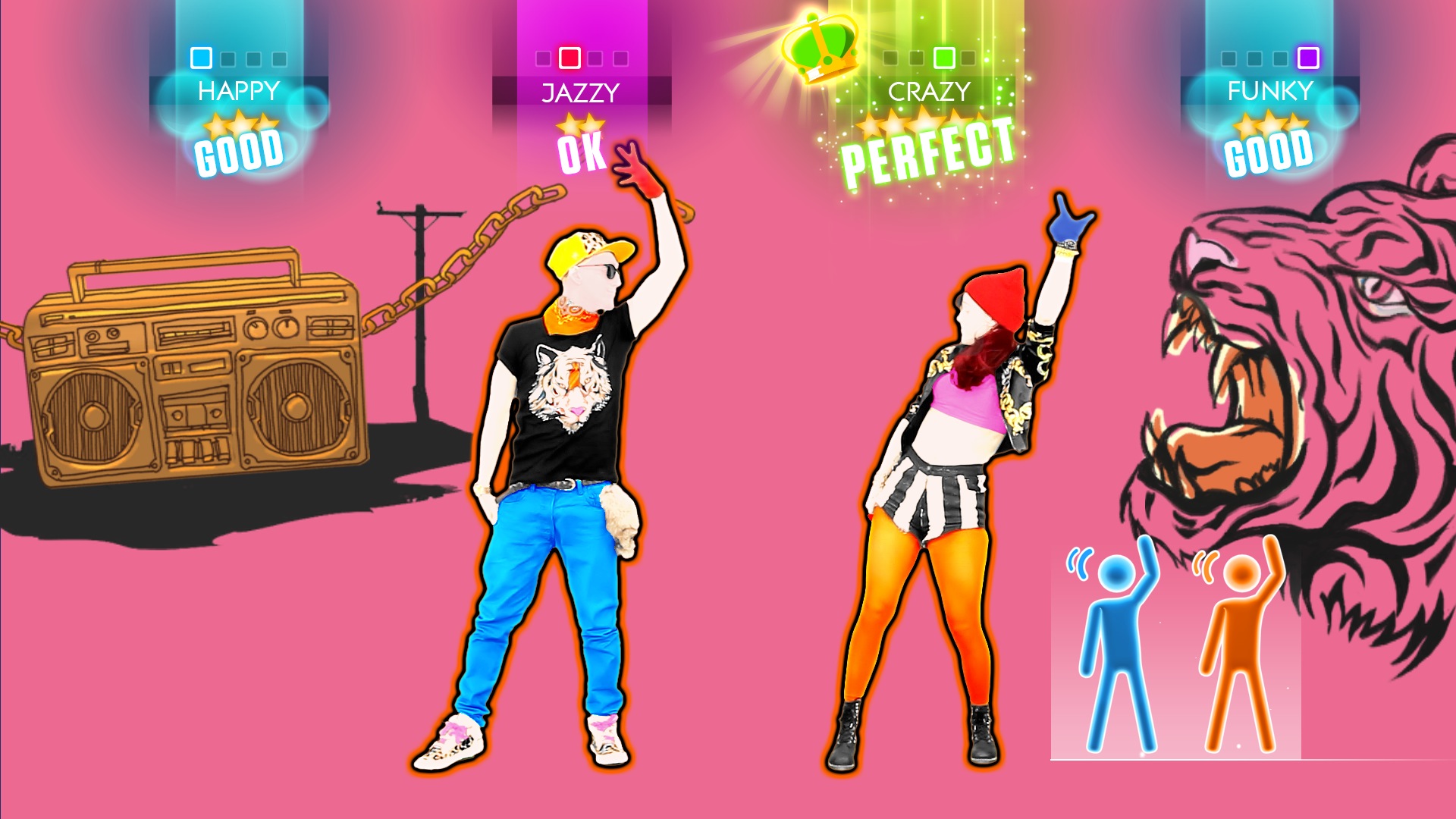 Скриншот из игры Just Dance 2014 - 101