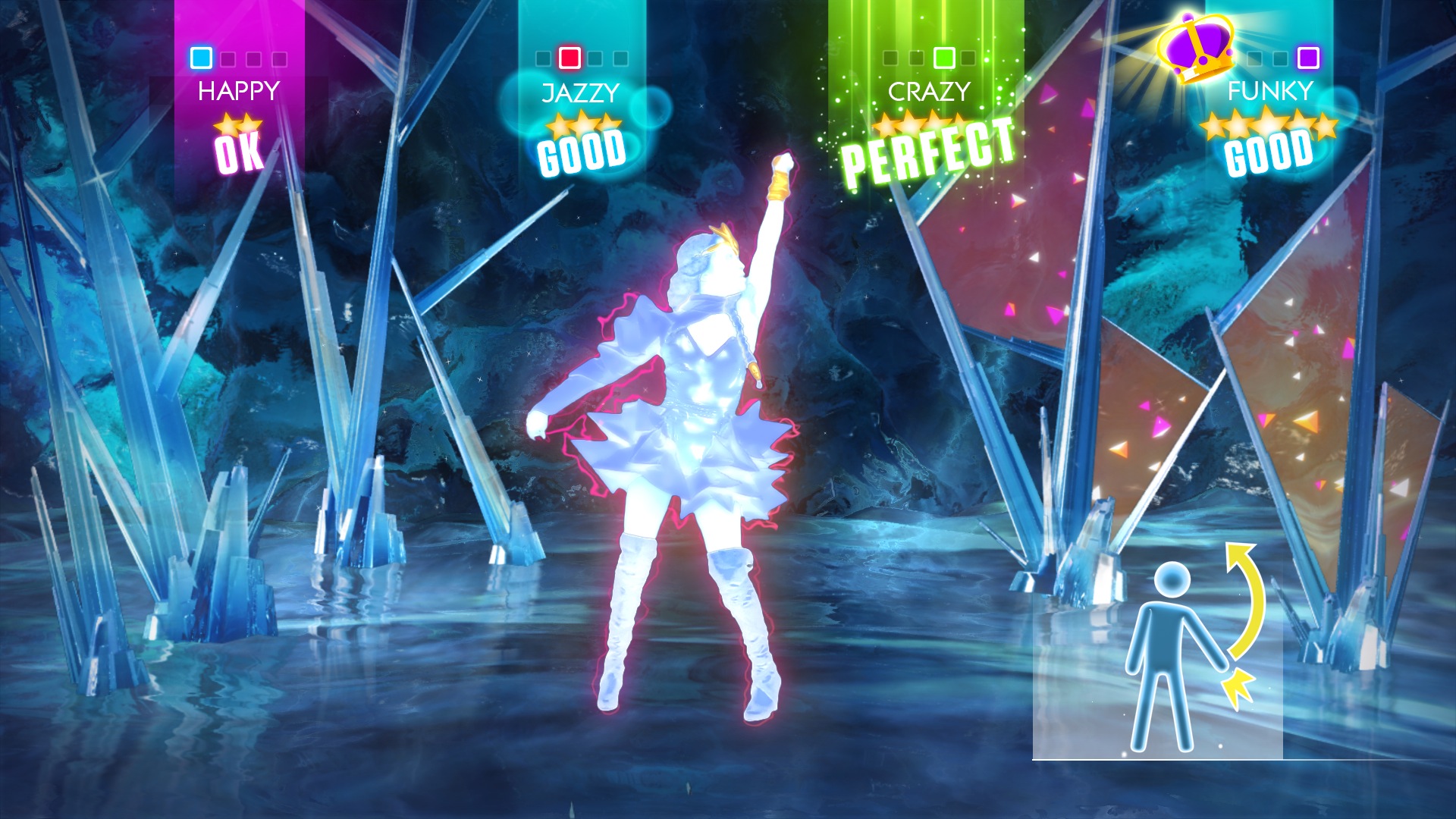 Скриншот из игры Just Dance 2014 - 52