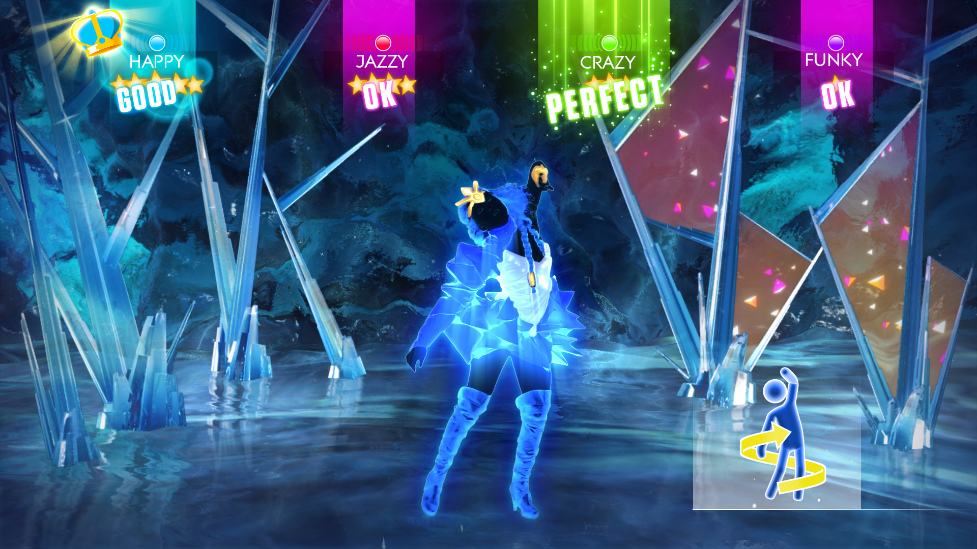 Скриншот из игры Just Dance 2014 - 174