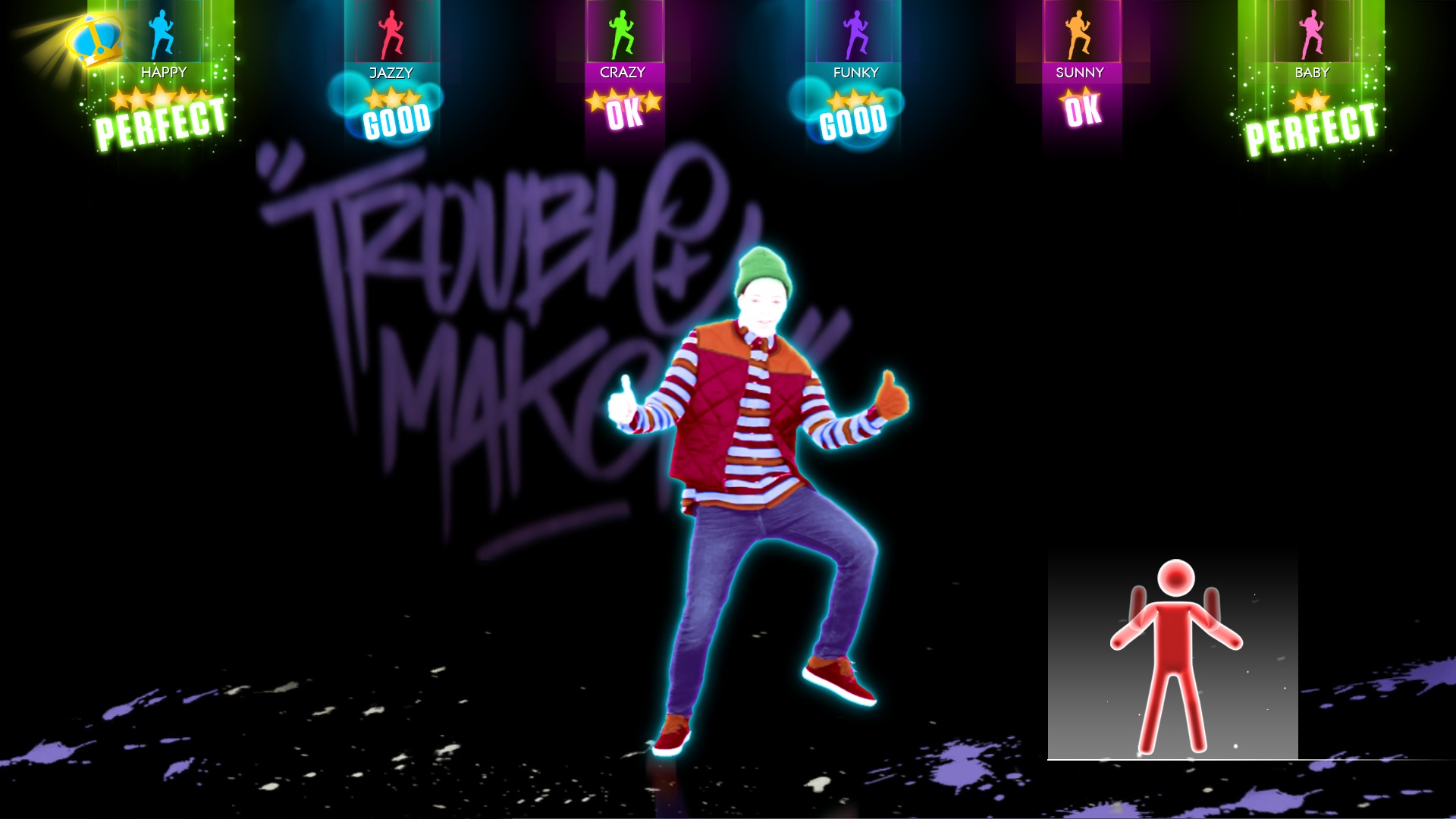 Скриншот из игры Just Dance 2014 - 197