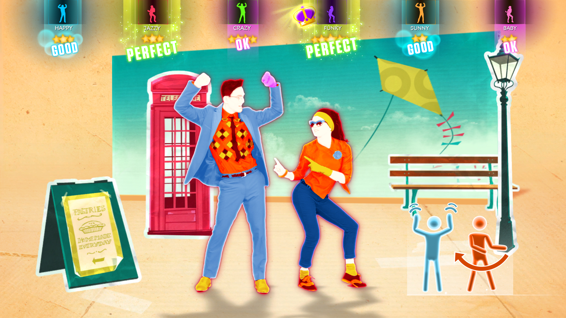 Скриншот из игры Just Dance 2014 - 200