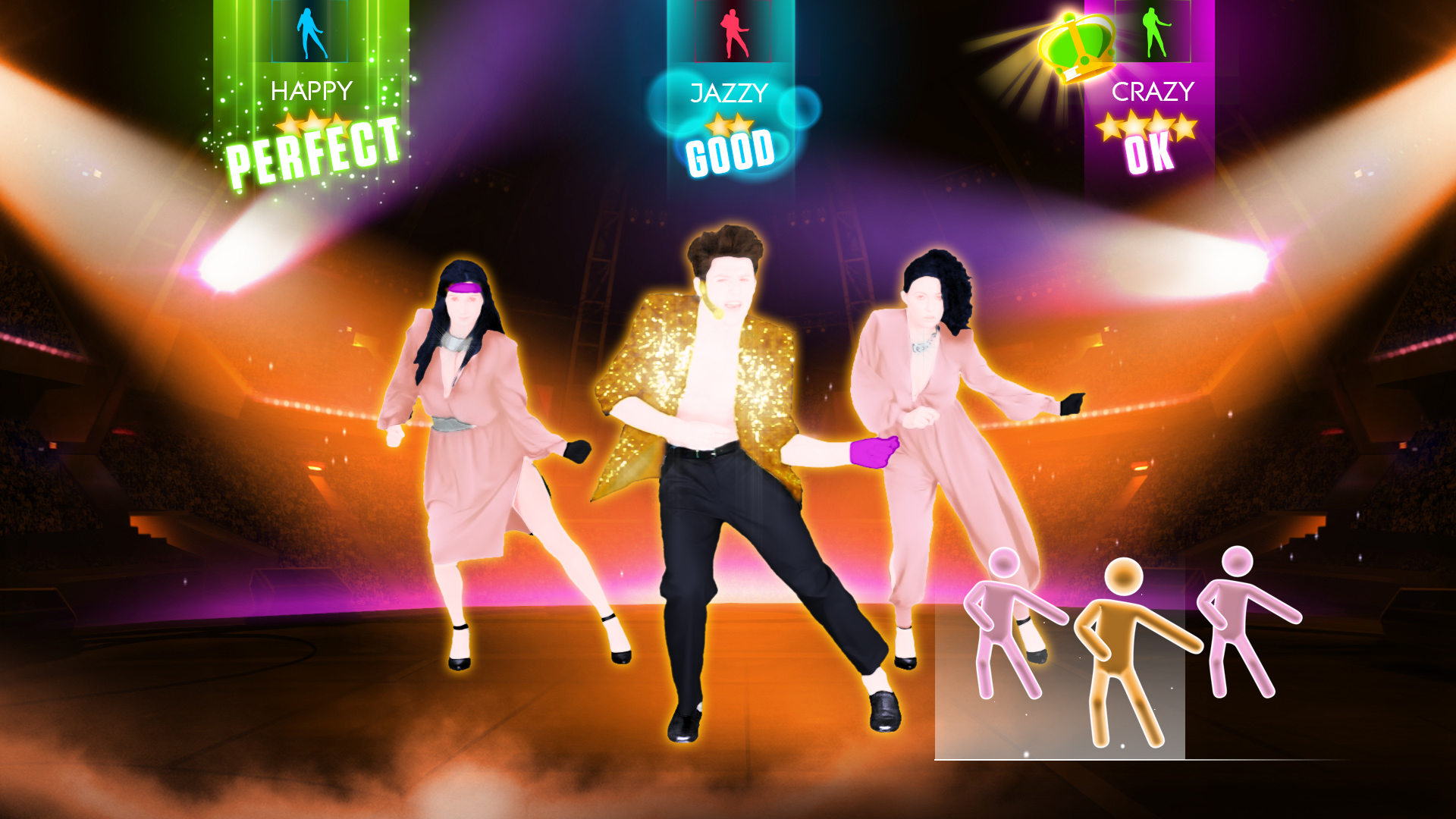 Скриншот из игры Just Dance 2014 - 75