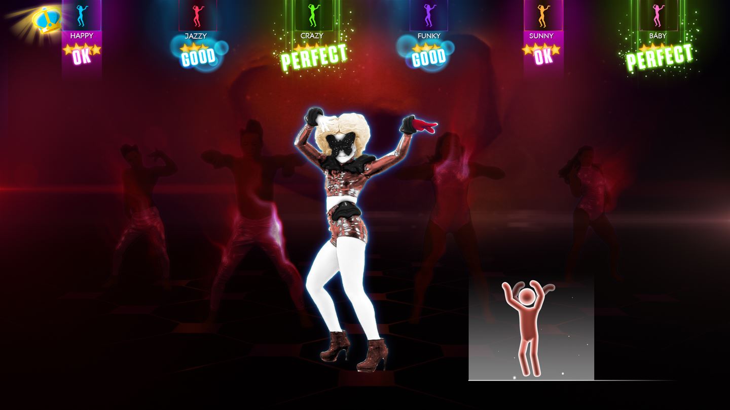 Скриншот из игры Just Dance 2014 - 79