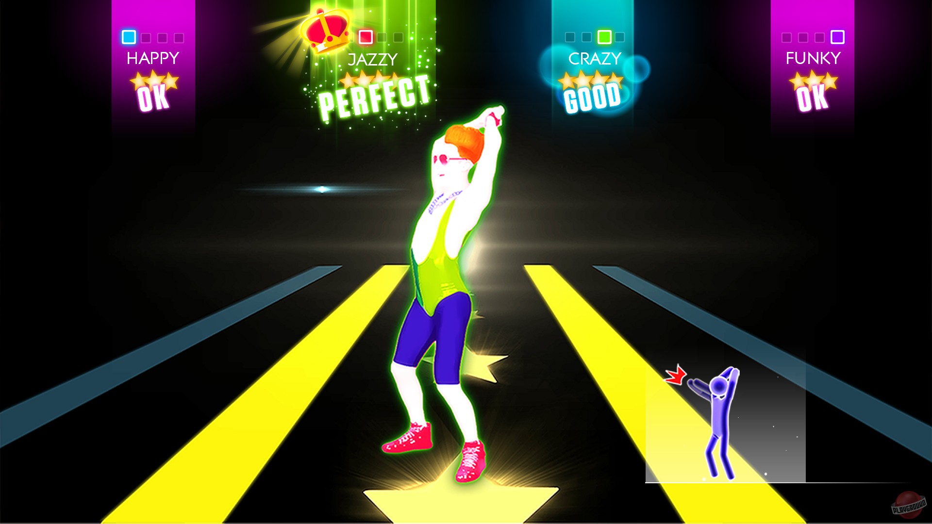 Скриншот из игры Just Dance 2014 - 48