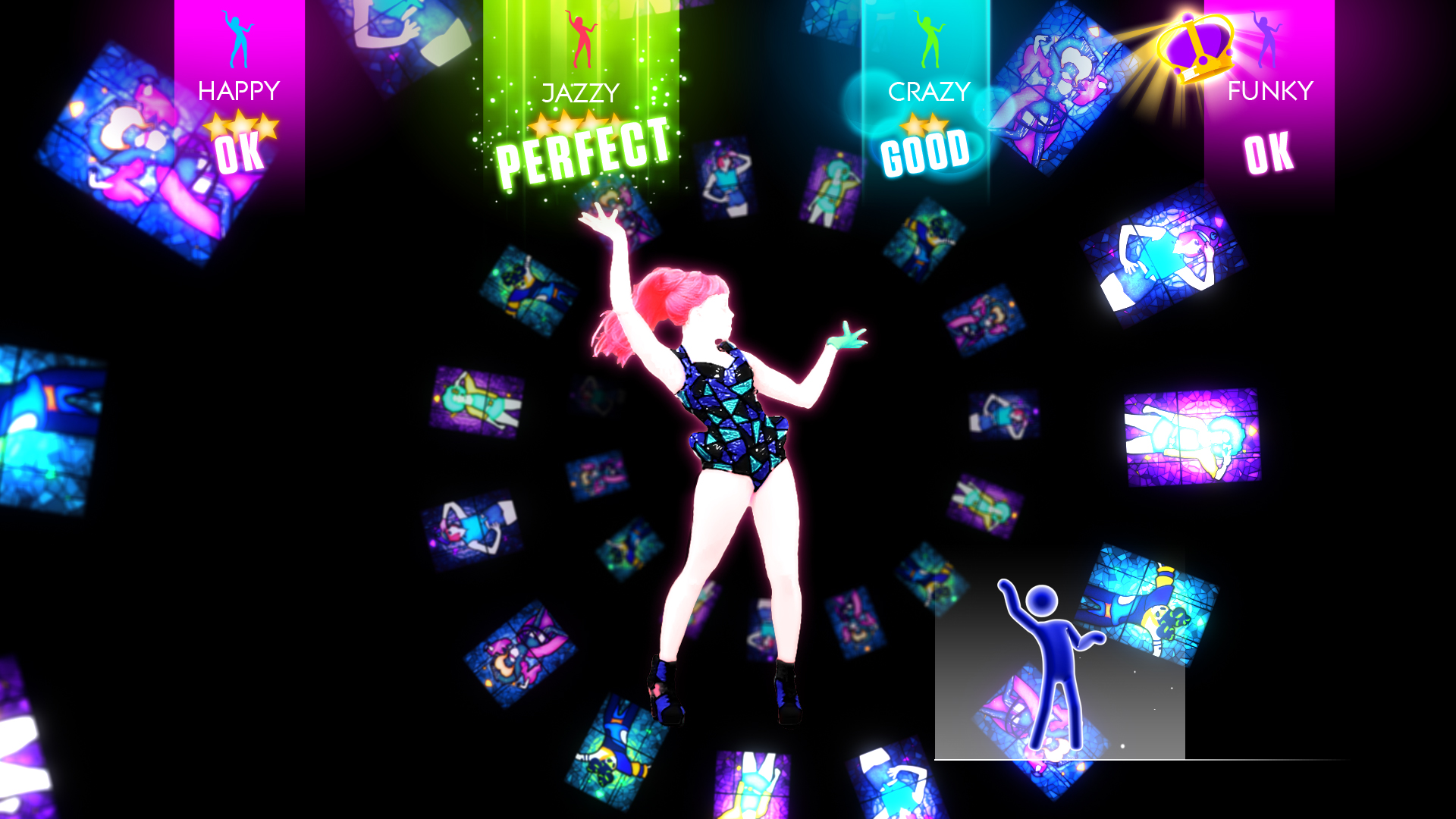 Скриншот из игры Just Dance 2014 - 57