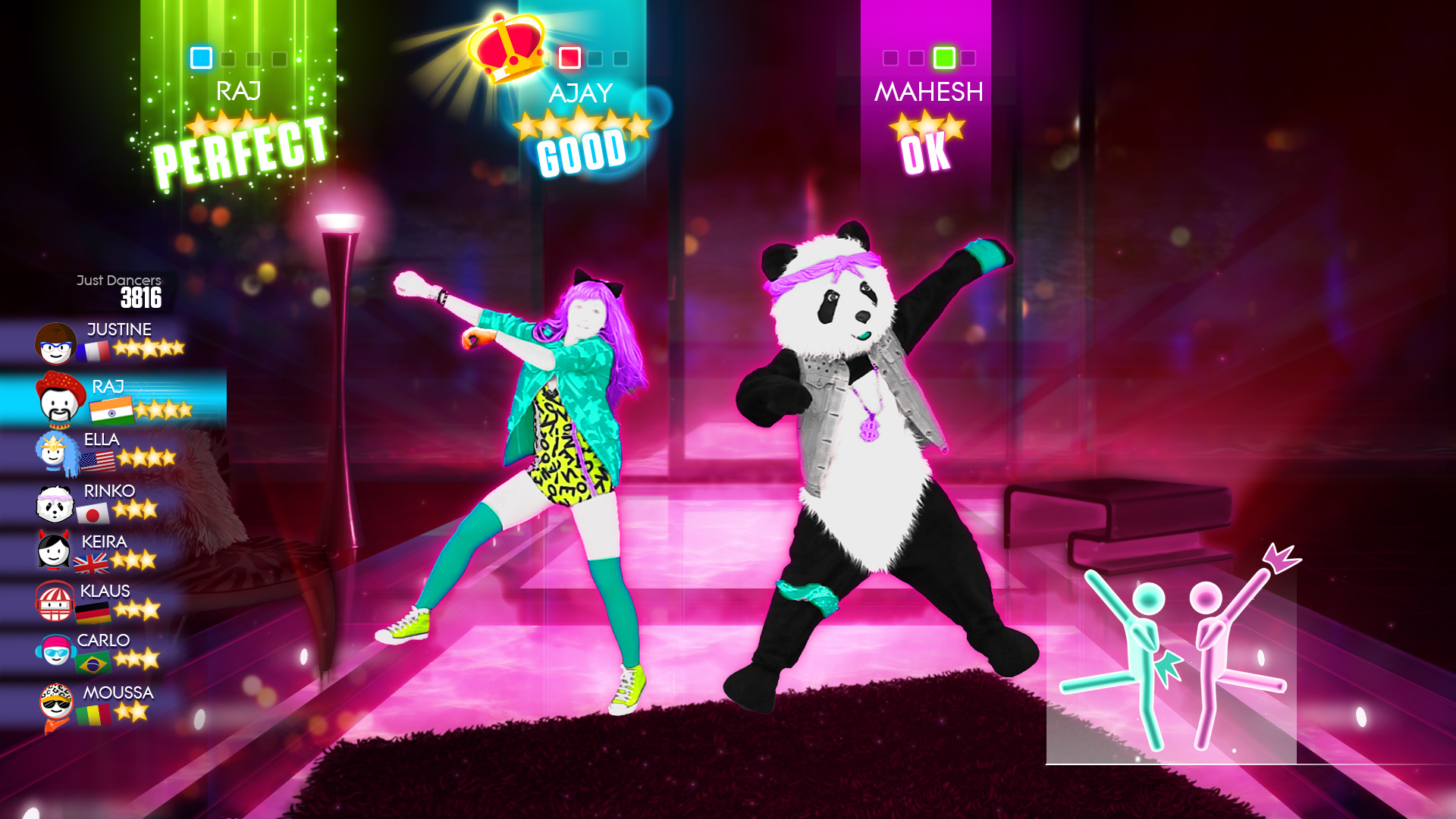 Скриншот из игры Just Dance 2014 - 95