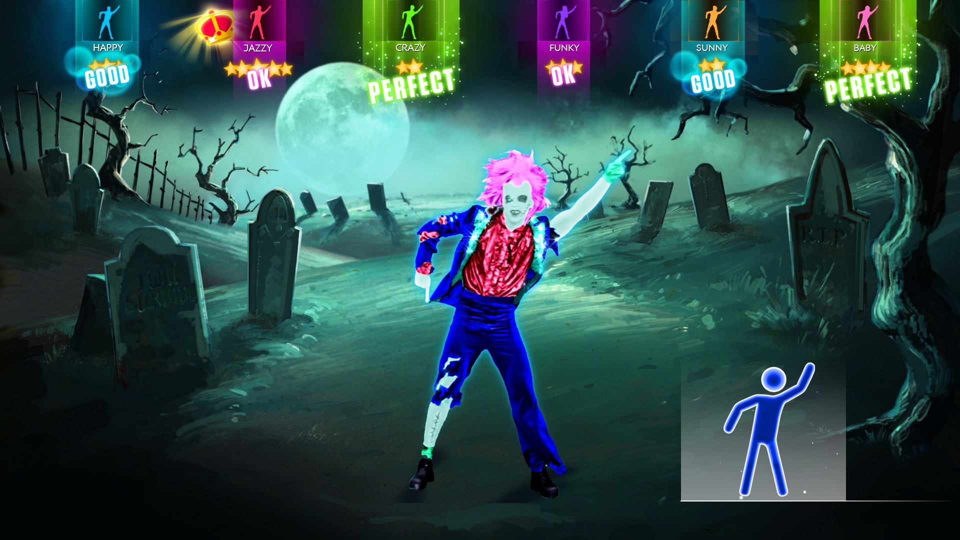 Скриншот из игры Just Dance 2014 - 86