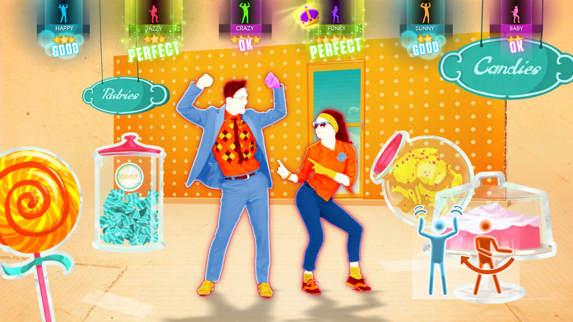 Скриншот из игры Just Dance 2014 - 98