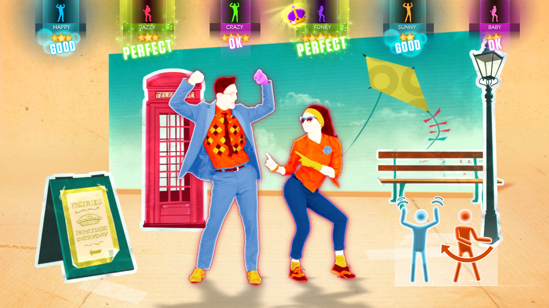 Скриншот из игры Just Dance 2014 - 85