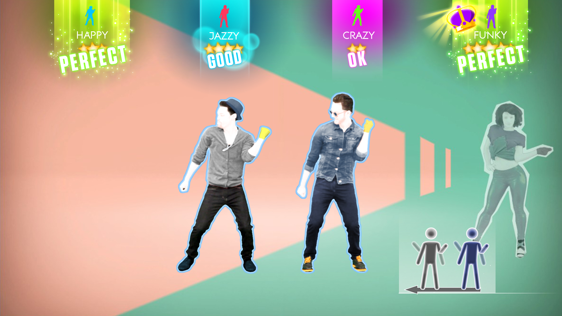 Скриншот из игры Just Dance 2014 - 54