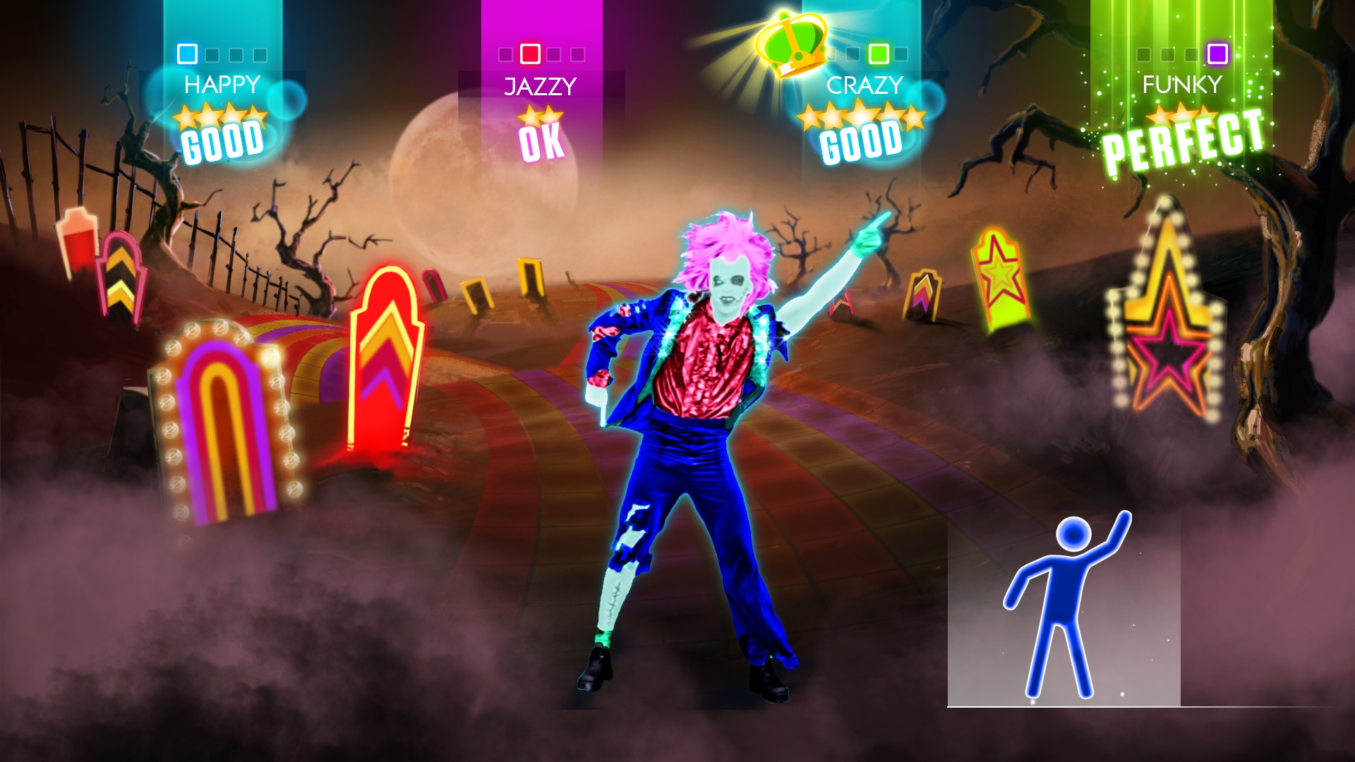 Скриншот из игры Just Dance 2014 - 190