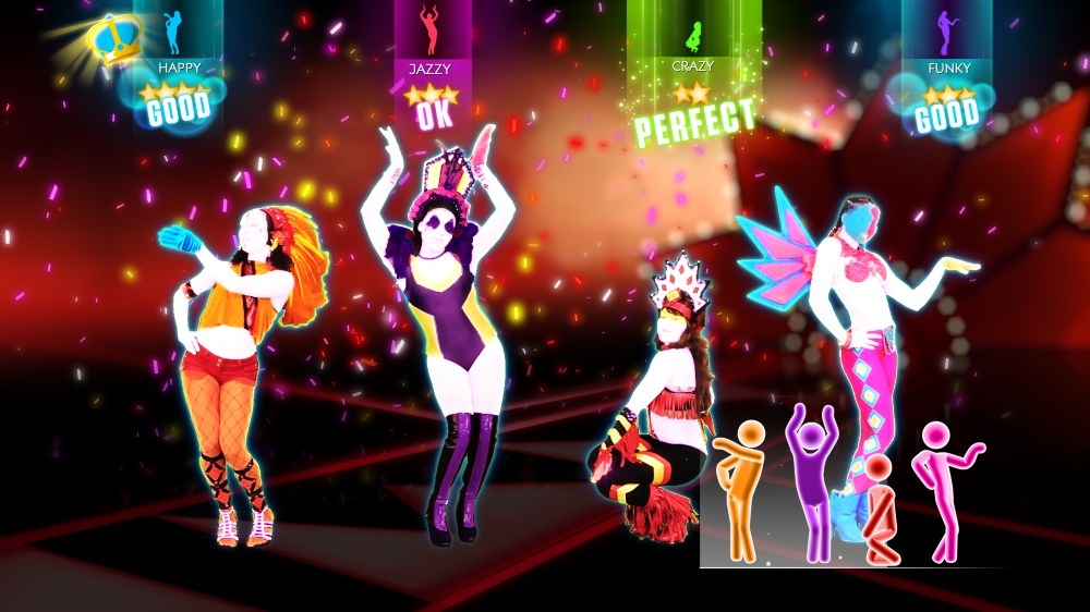 Скриншот из игры Just Dance 2014 - 33