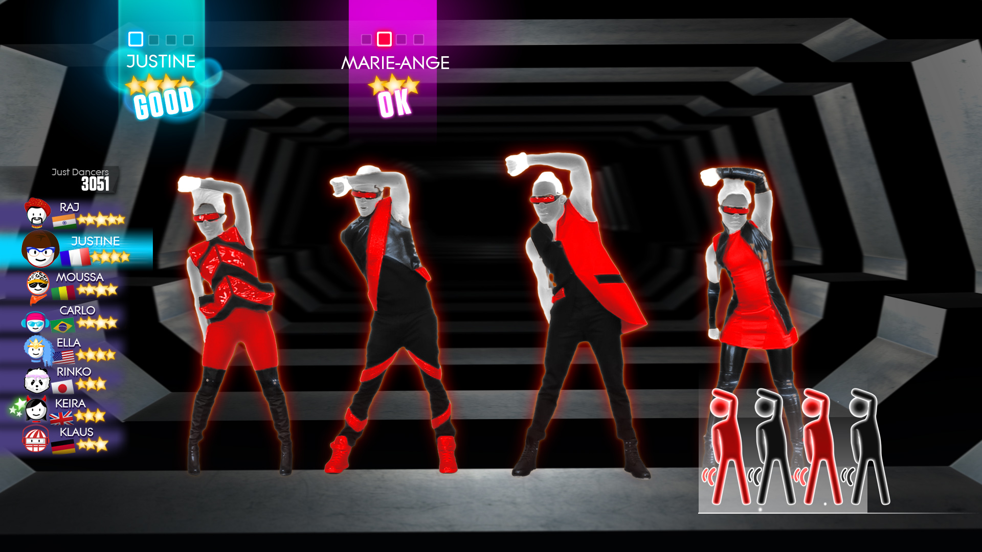 Скриншот из игры Just Dance 2014 - 60