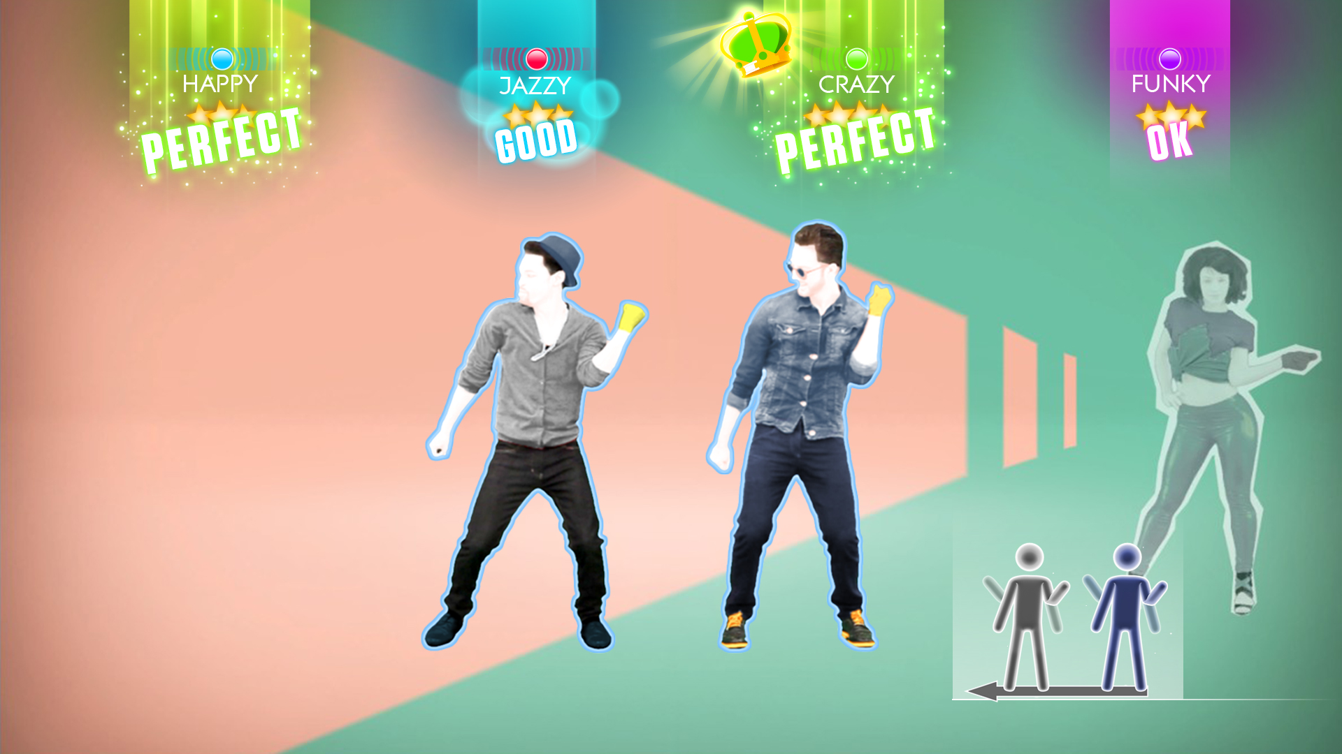 Скриншот из игры Just Dance 2014 - 173