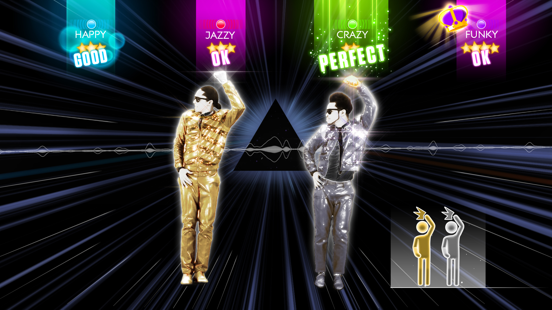 Скриншот из игры Just Dance 2014 - 123